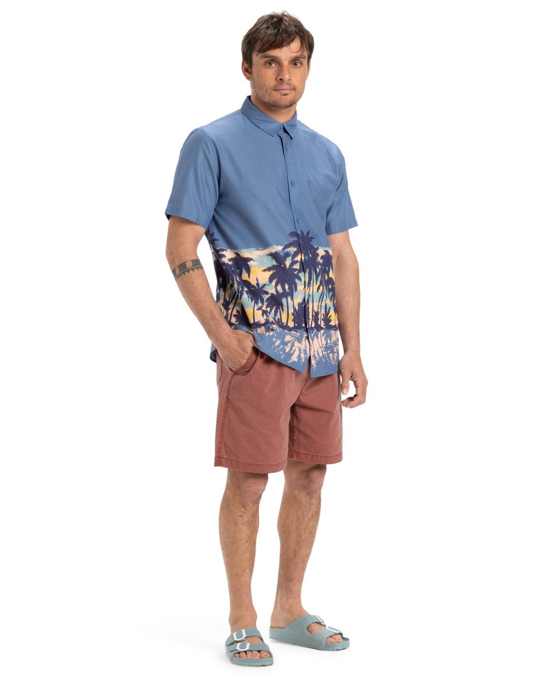 Quiksilver Functioneel shirt Apero Classic Engineered