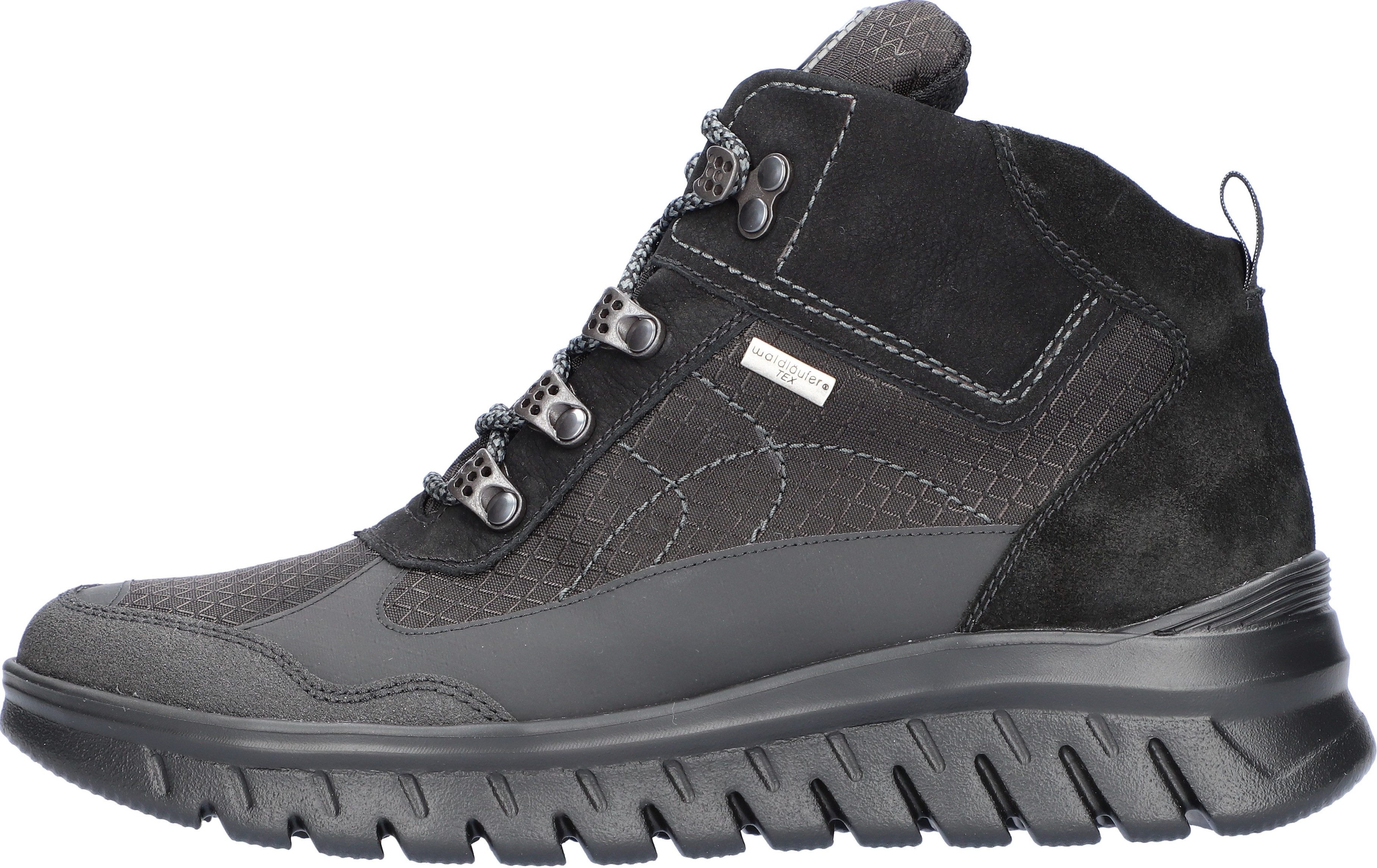 Waldläufer Trekkingschoenen H-BIGGI , outdoorlaarzen, winterenkellaars in comfortabele breedte g (=breed), tex