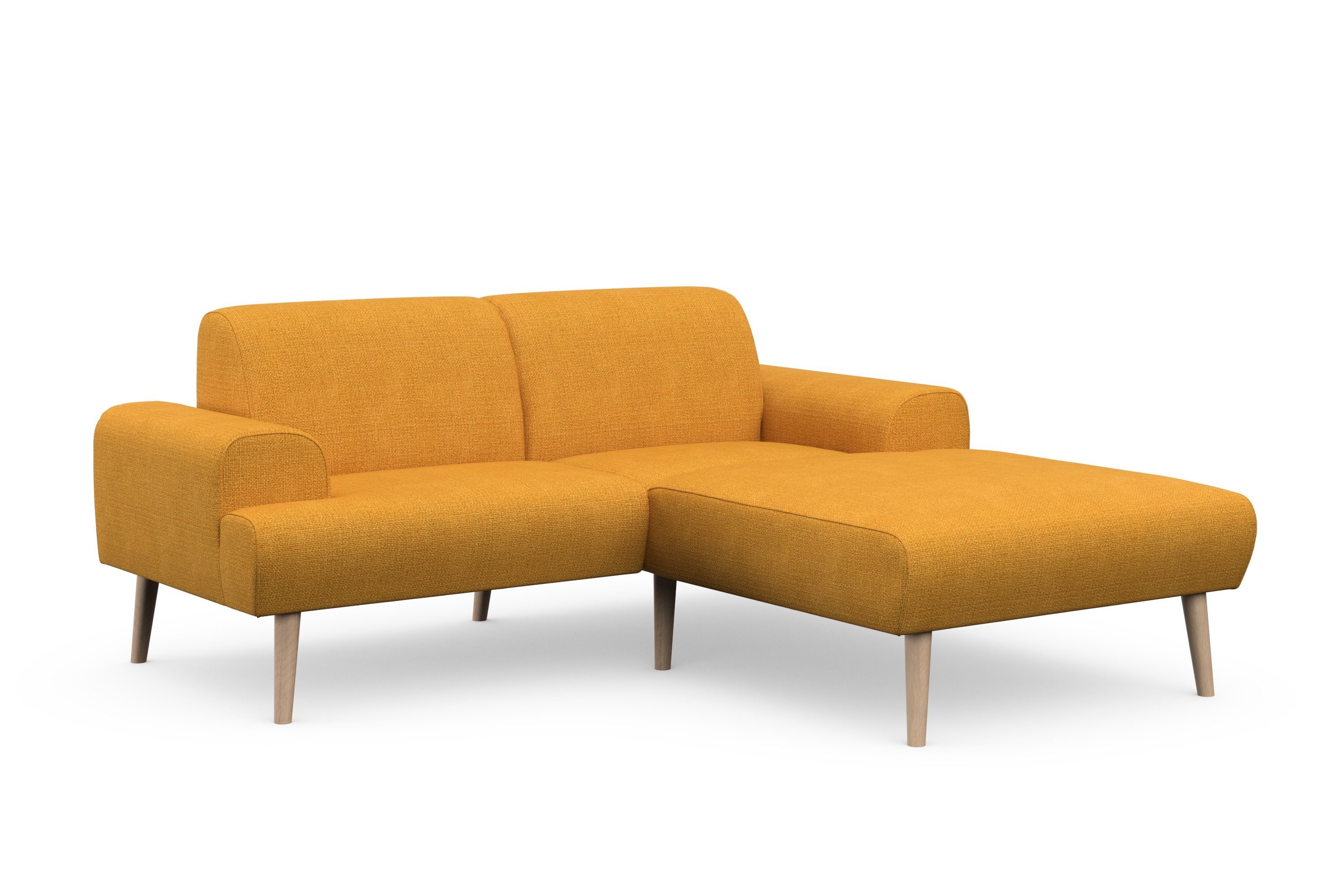 andas Hoekbank Swift Scandic Design, comfortabele binnenvering, Breedte 192cm, L-vorm