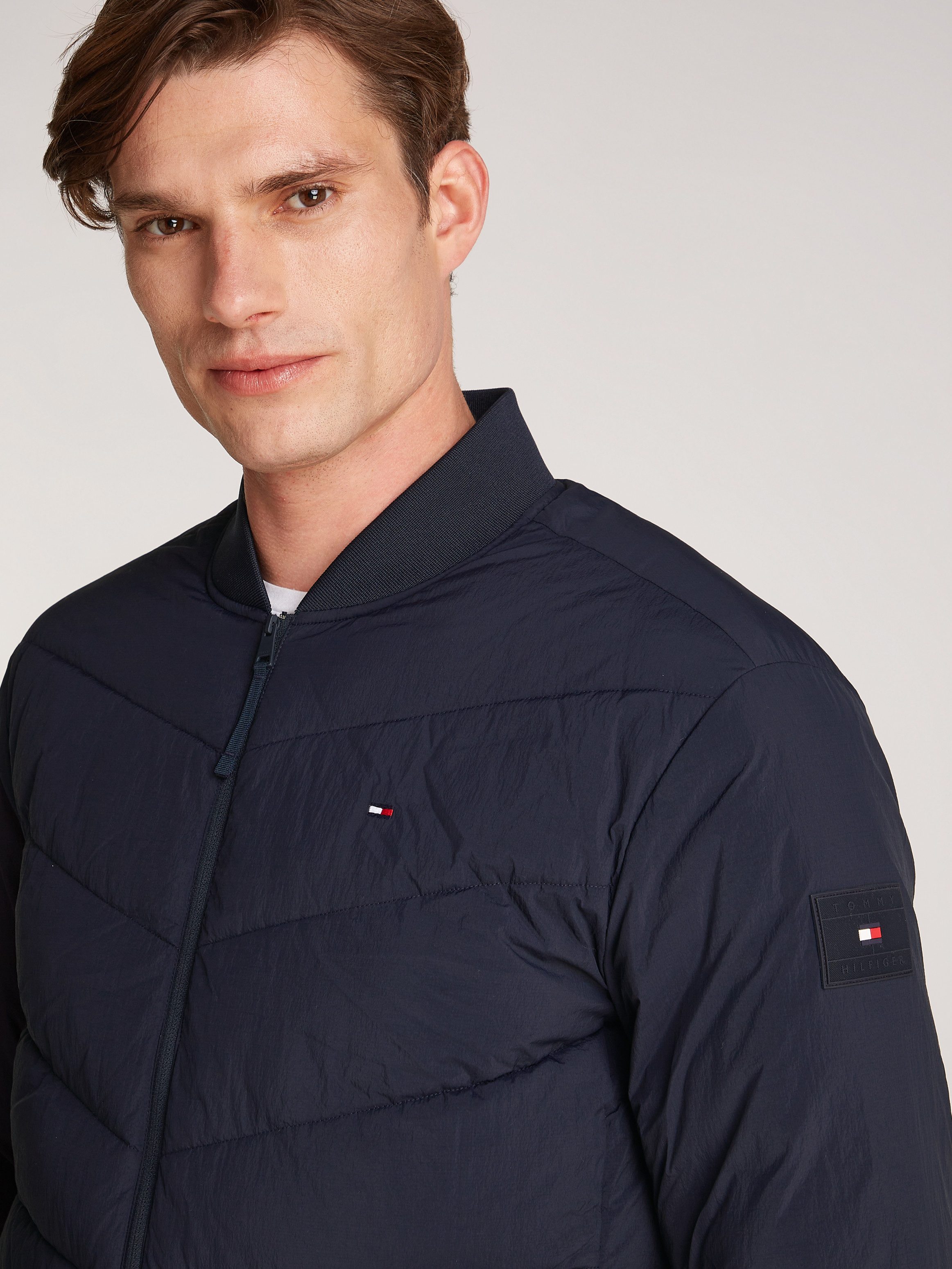 Tommy Hilfiger Bomberjack MIX QUILT BOMBER
