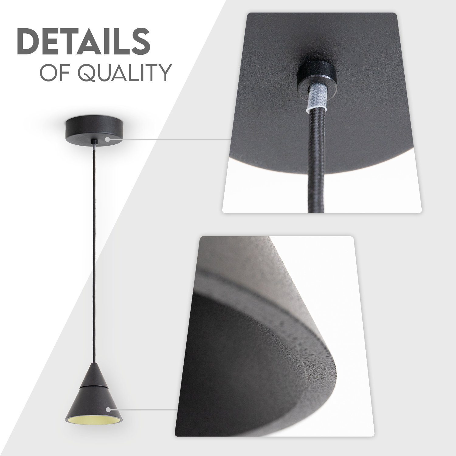 Paco Home Hanglamp Clea LED hanglamp woonkamer eetkamer keukenlamp hangend
