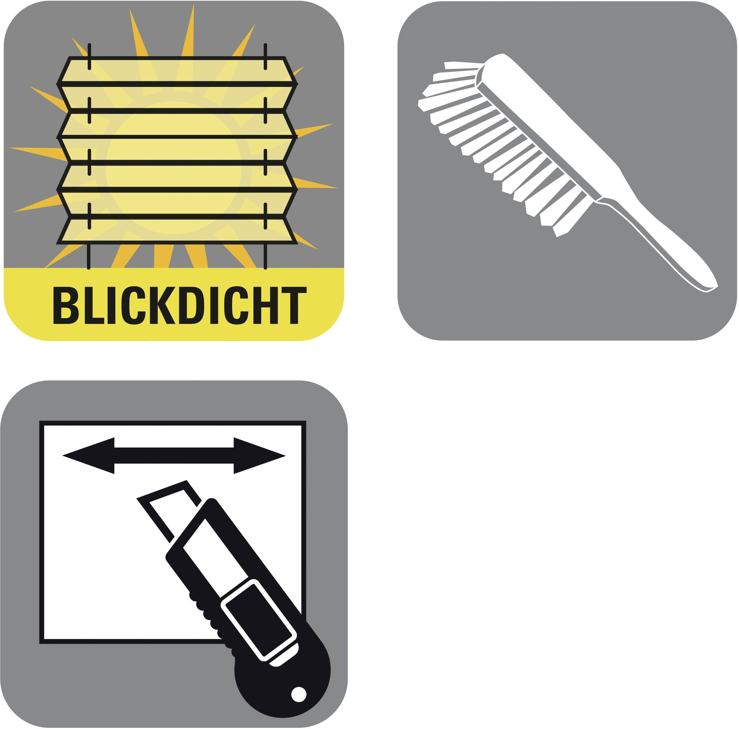 GARDINIA Plissé Concept daglicht in de breedte in te korten (1 stuk)