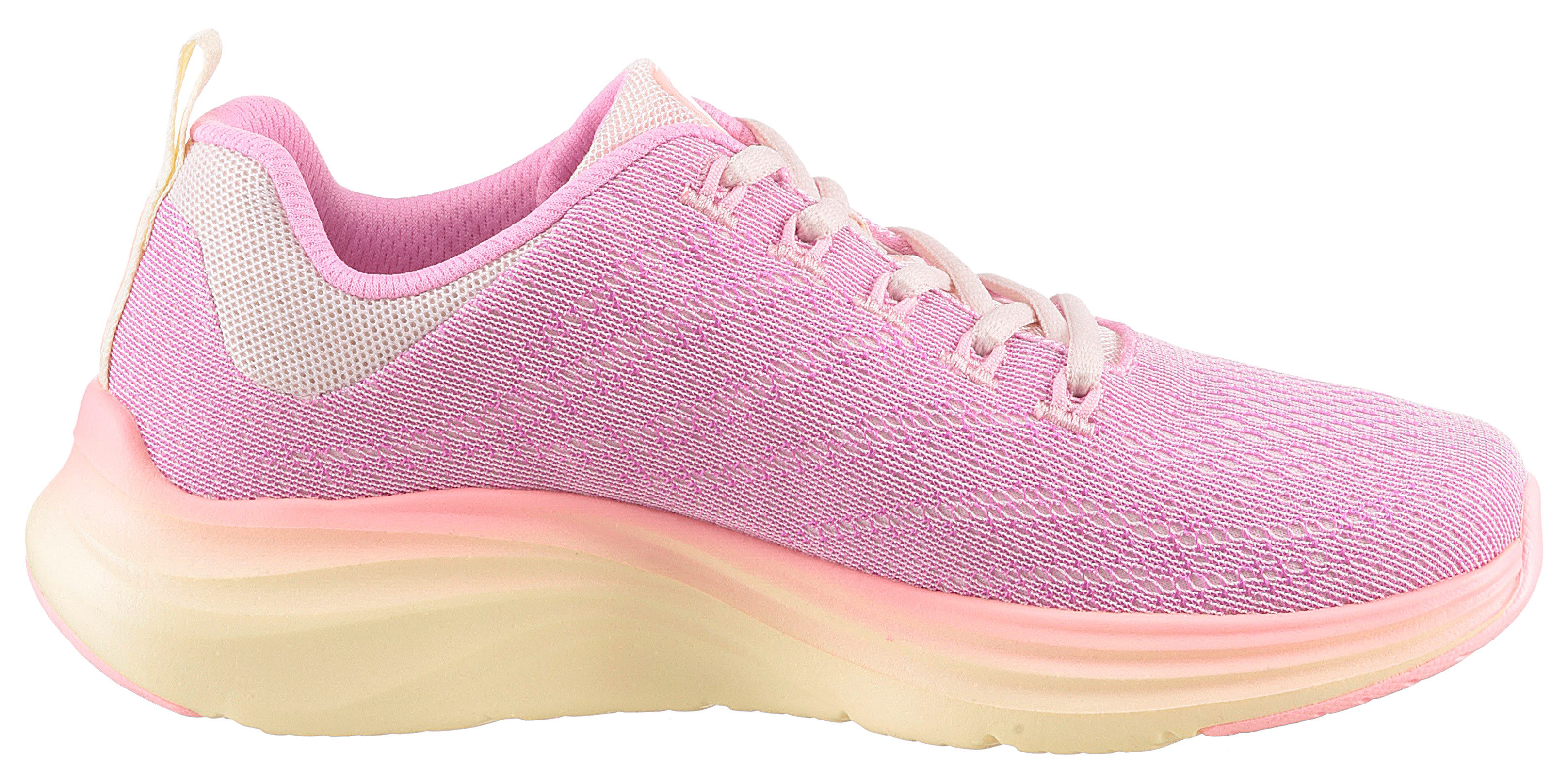 Skechers Sneakers VAPOR FOAM-SUMMER JOURNEY hardloopschoen, vrijetijdsschoen met comfortabele vapor foam