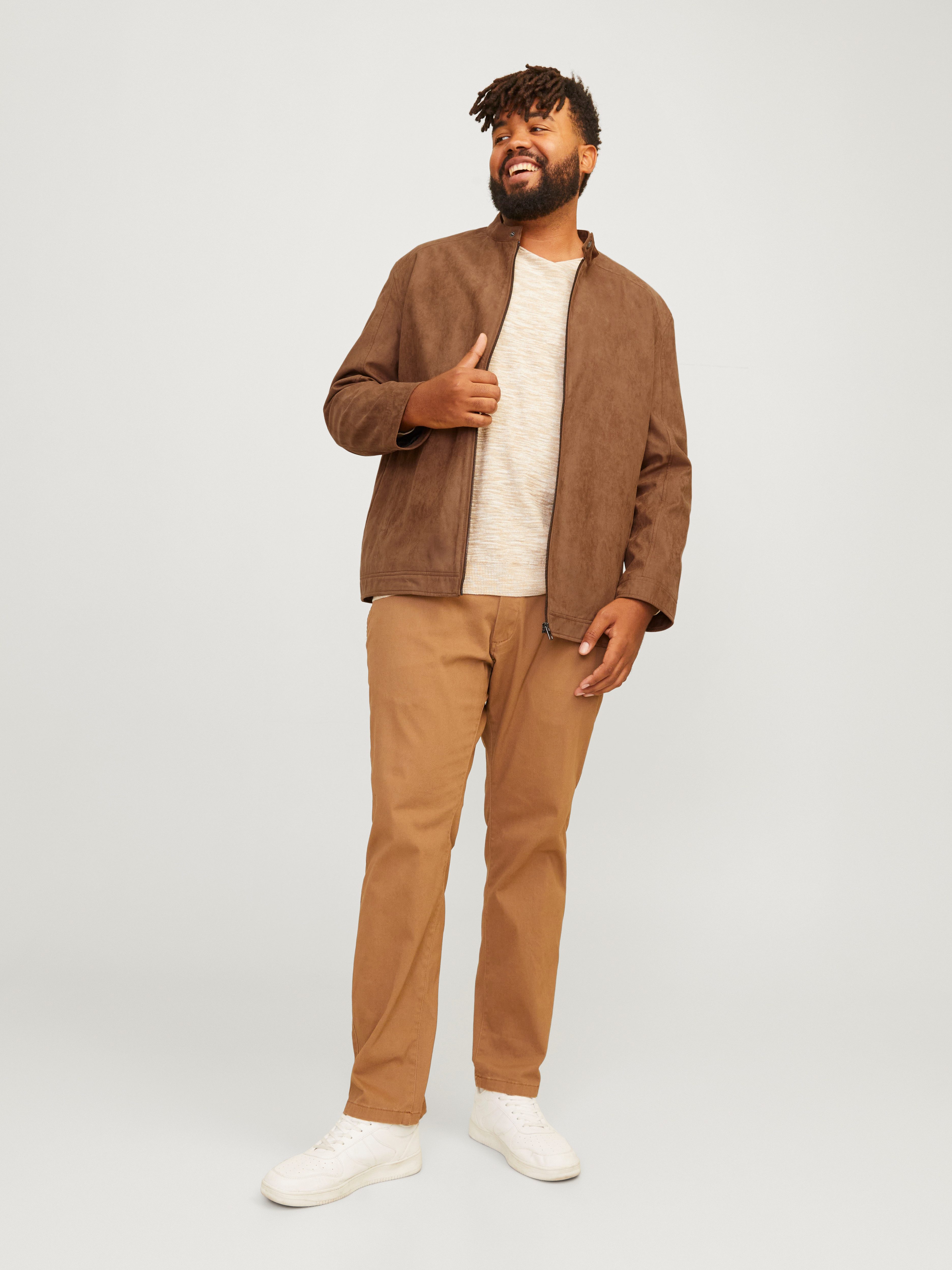 Jack & Jones PlusSize Outdoorjack JJEDYLAN CLEAN JACKET NOOS PLS