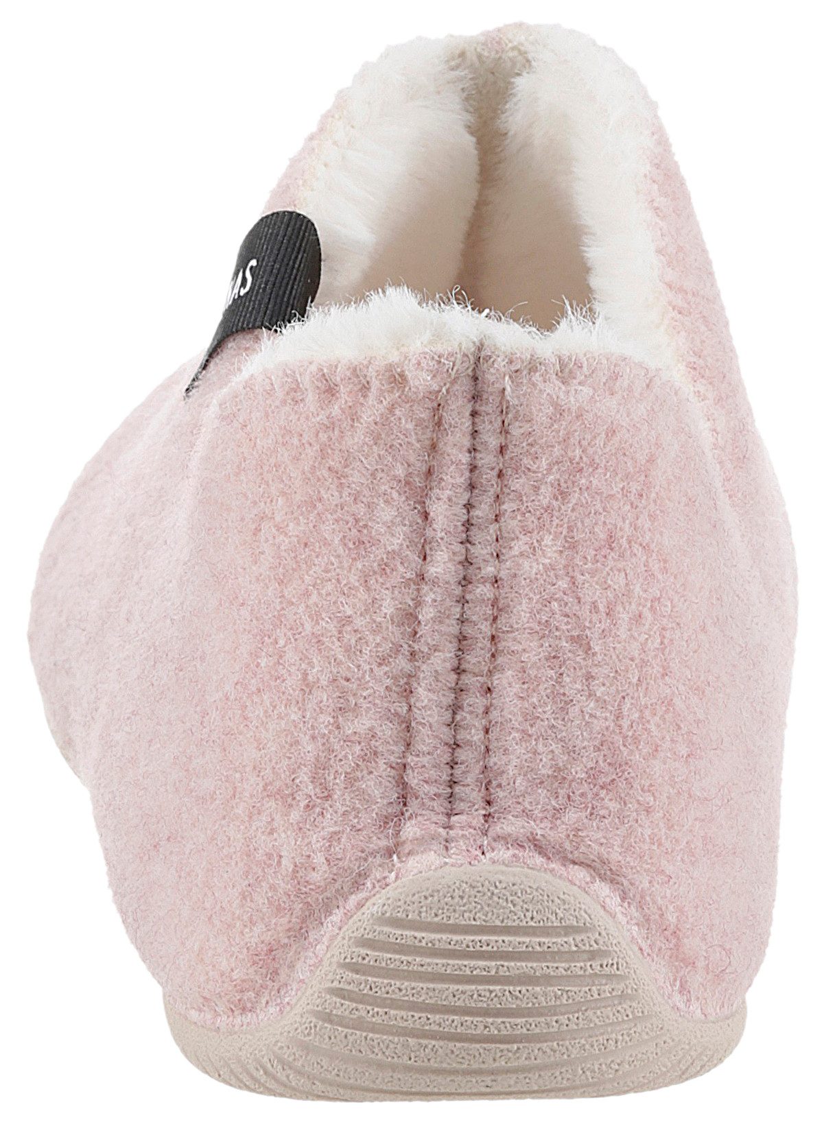 VERBENAS Pantoffels Yoi Gales pantoffel, homeslipper, instapschoen met knuffelig warmfleece