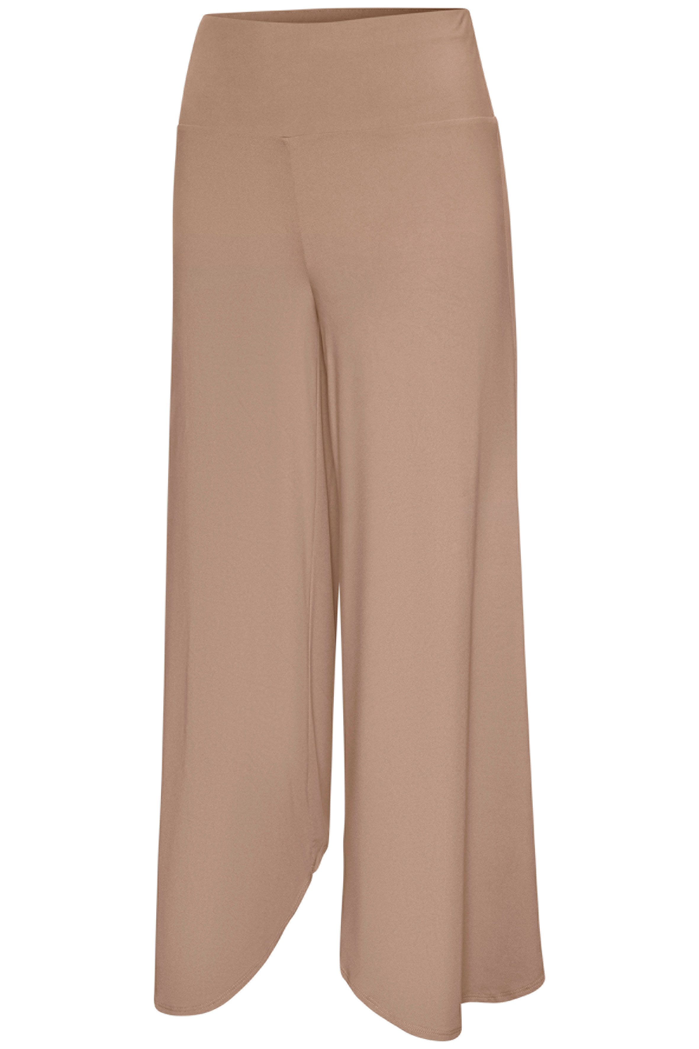 Lascana Culotte met afgeronde broekzoom in soepel vallende kwaliteit