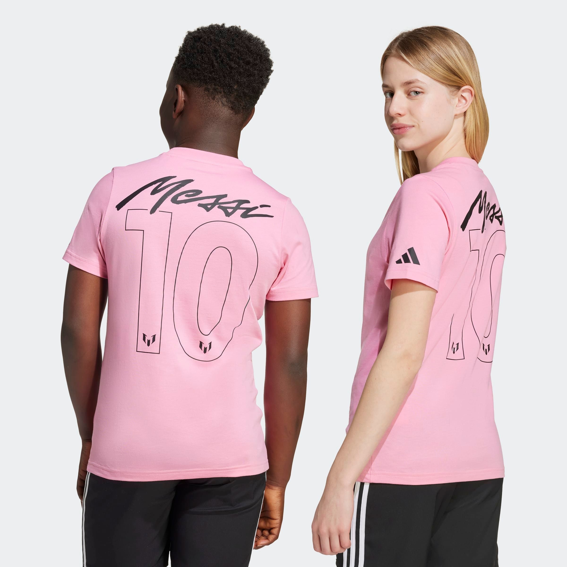 adidas Performance Trainingsshirt Y MESSI N&N G T