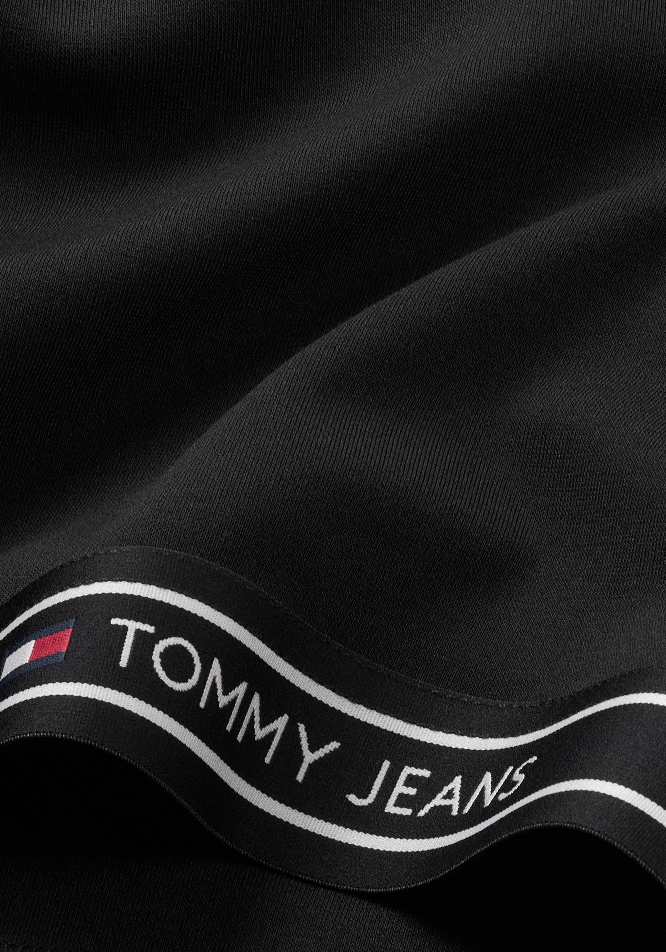 TOMMY JEANS Shirt met lange mouwen TJW CRP TAPING CUT OUT LS EXT