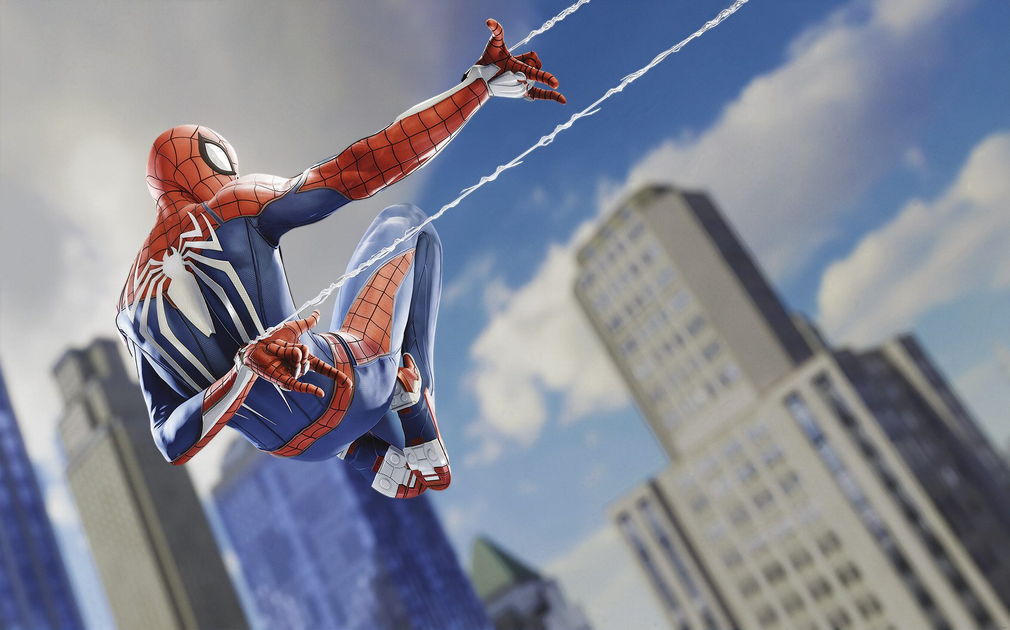 Komar Kinderbehang Marvel Spider-Man Spider Web Shooting (1 stuk)