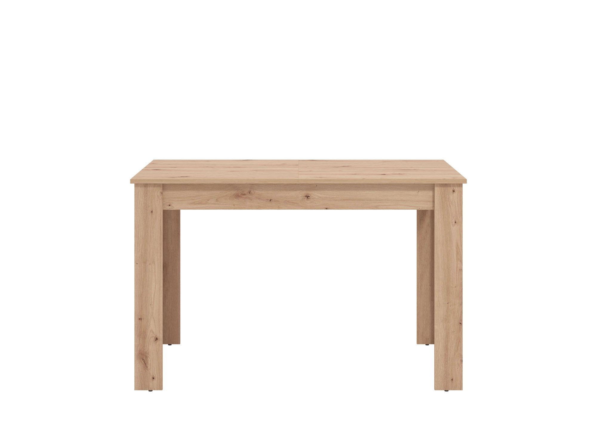 Home affaire Eettafel Hamar eettafel 120x80, Wit of Eiken Houten Keukentafel
