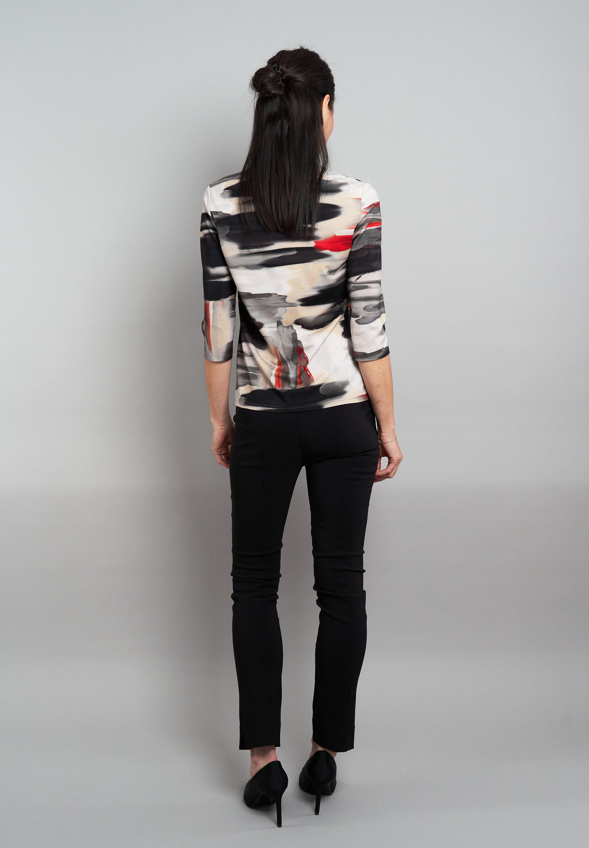 Seidel Moden Shirt met 3/4 mouwen