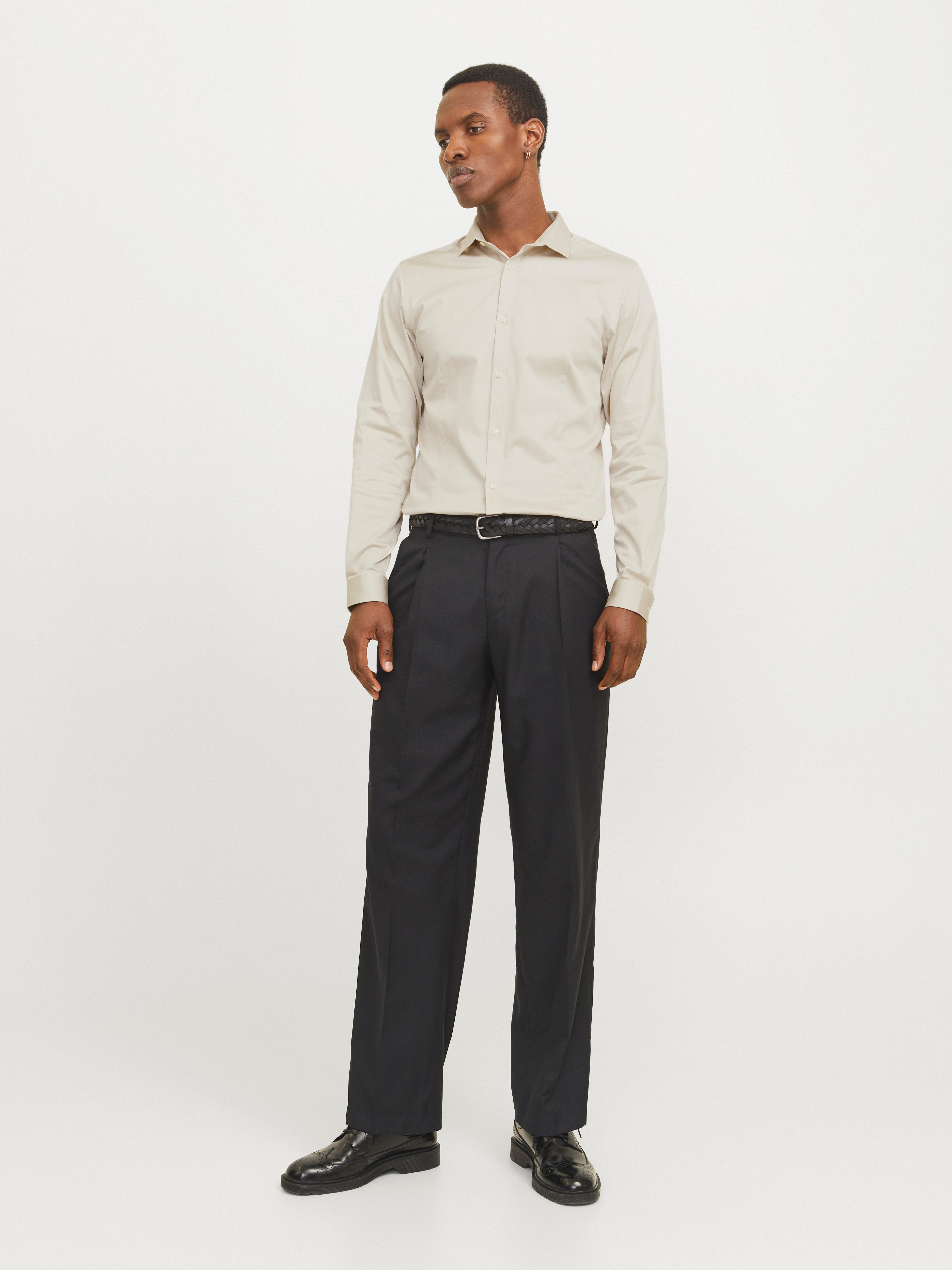 Jack & Jones Overhemd met lange mouwen JJPRPARMA SHIRT L/S NOOS