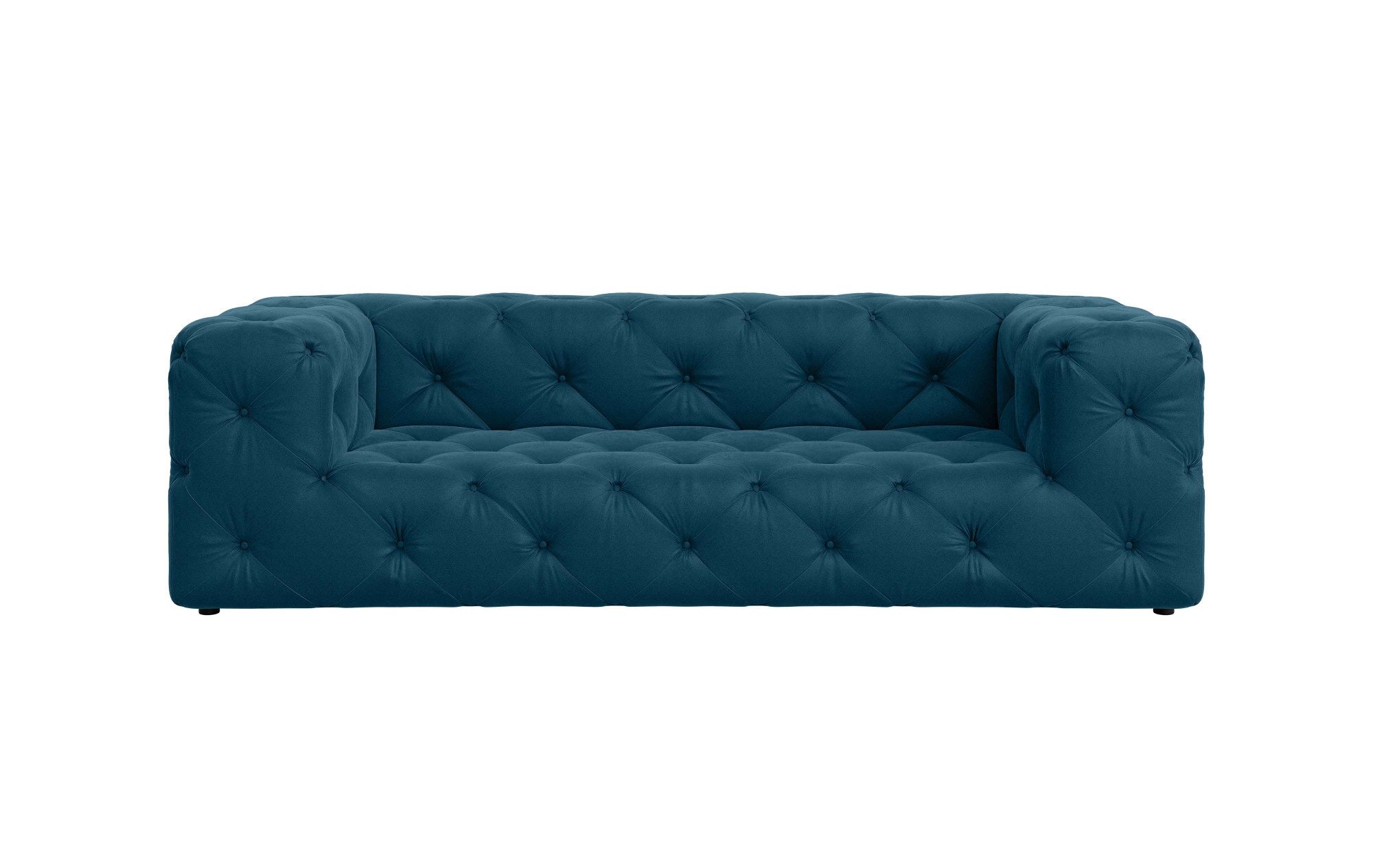 Places of Style 3-zitsbank FOLLINA 3-zits bank met klassieke chesterfield knoopverwerking