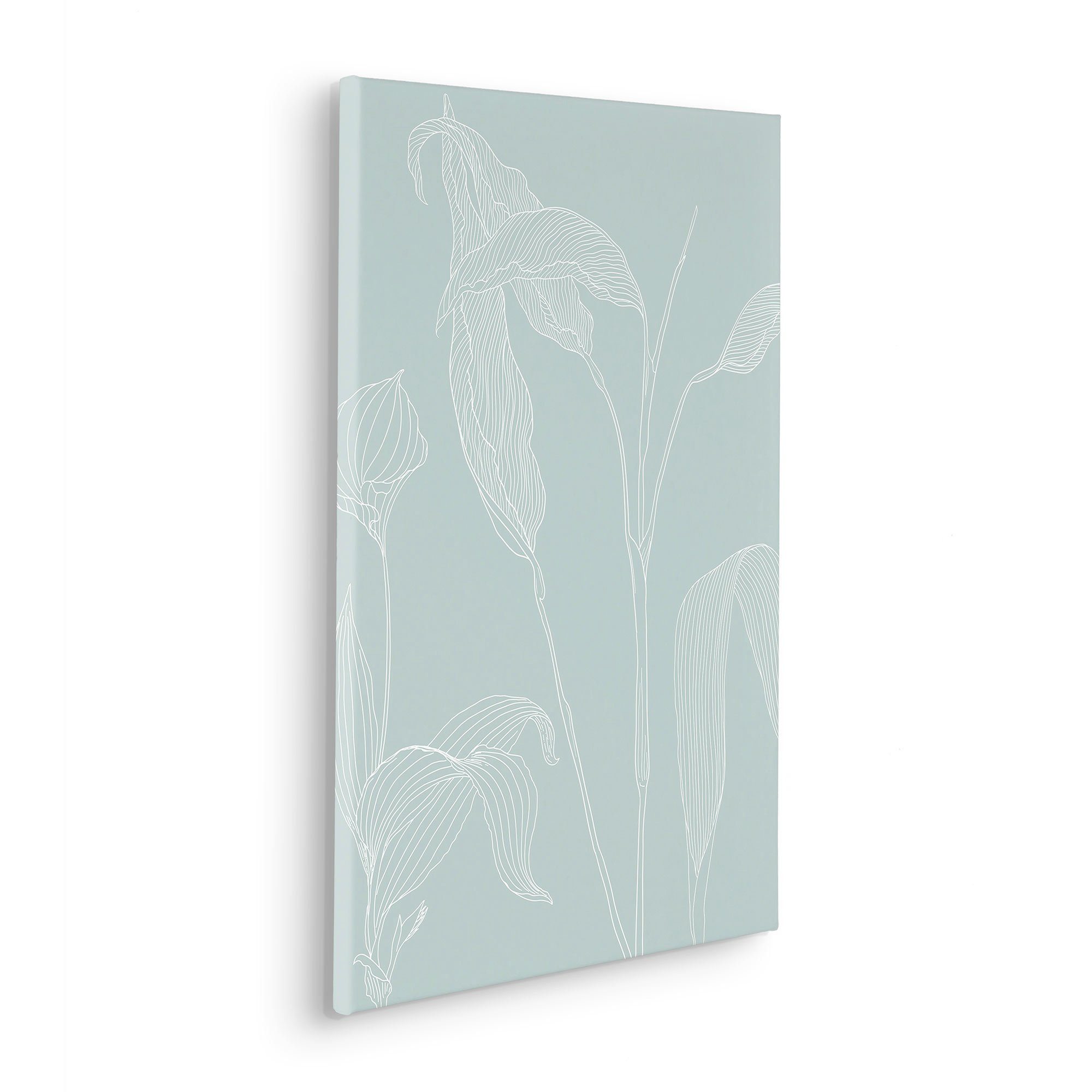 Komar Artprint op linnen Minty Green - Afmeting 40 x 60 cm (1 stuk)