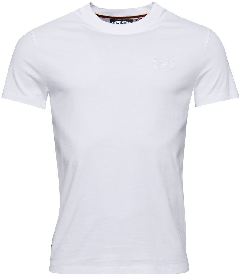 Superdry Shirt met ronde hals Vintage Logo Emb Te