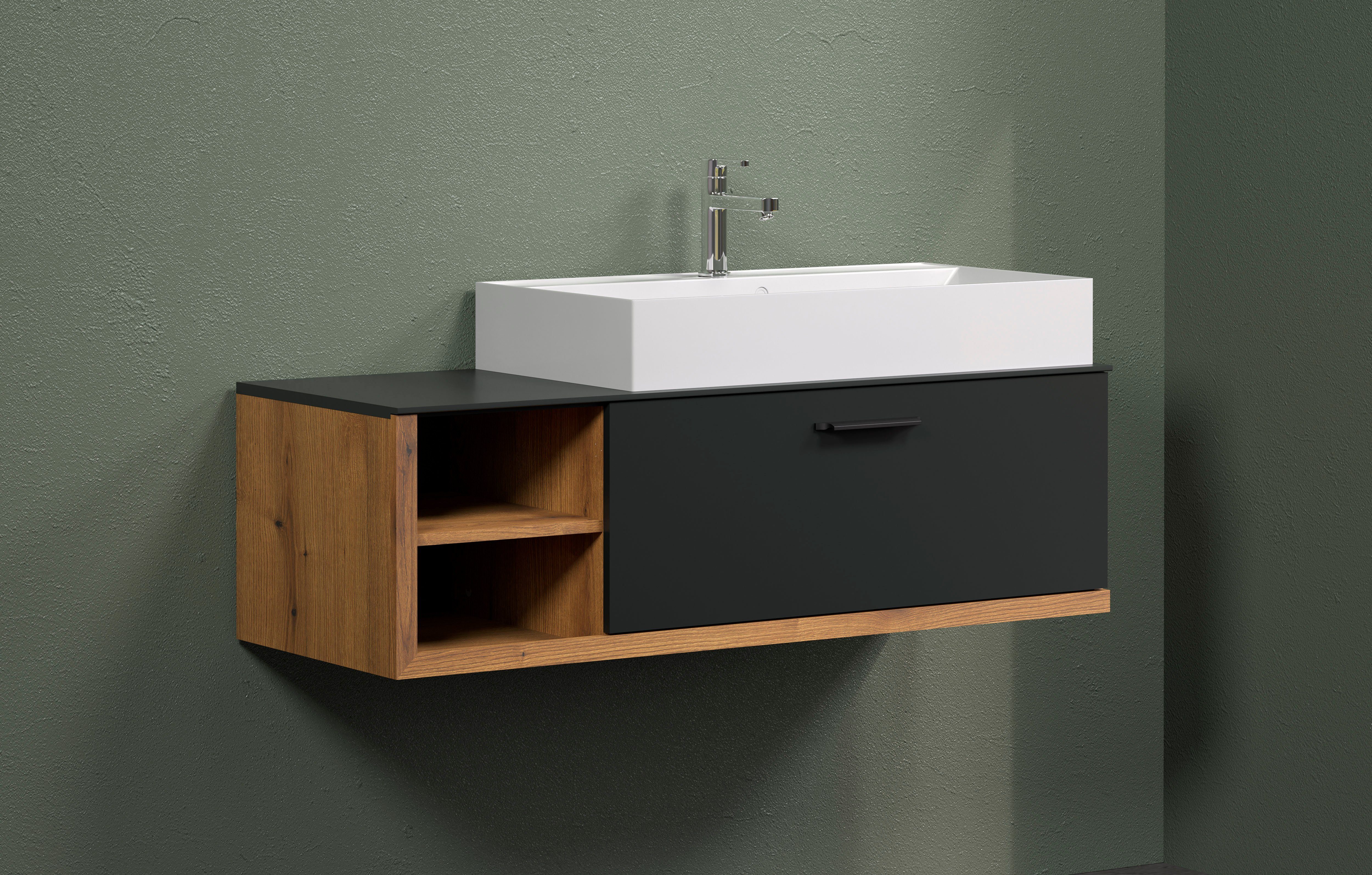 INOSIGN Wastafelonderkast Premont Elegante wastafelonderkast met 80 cm wastafel - softclose
