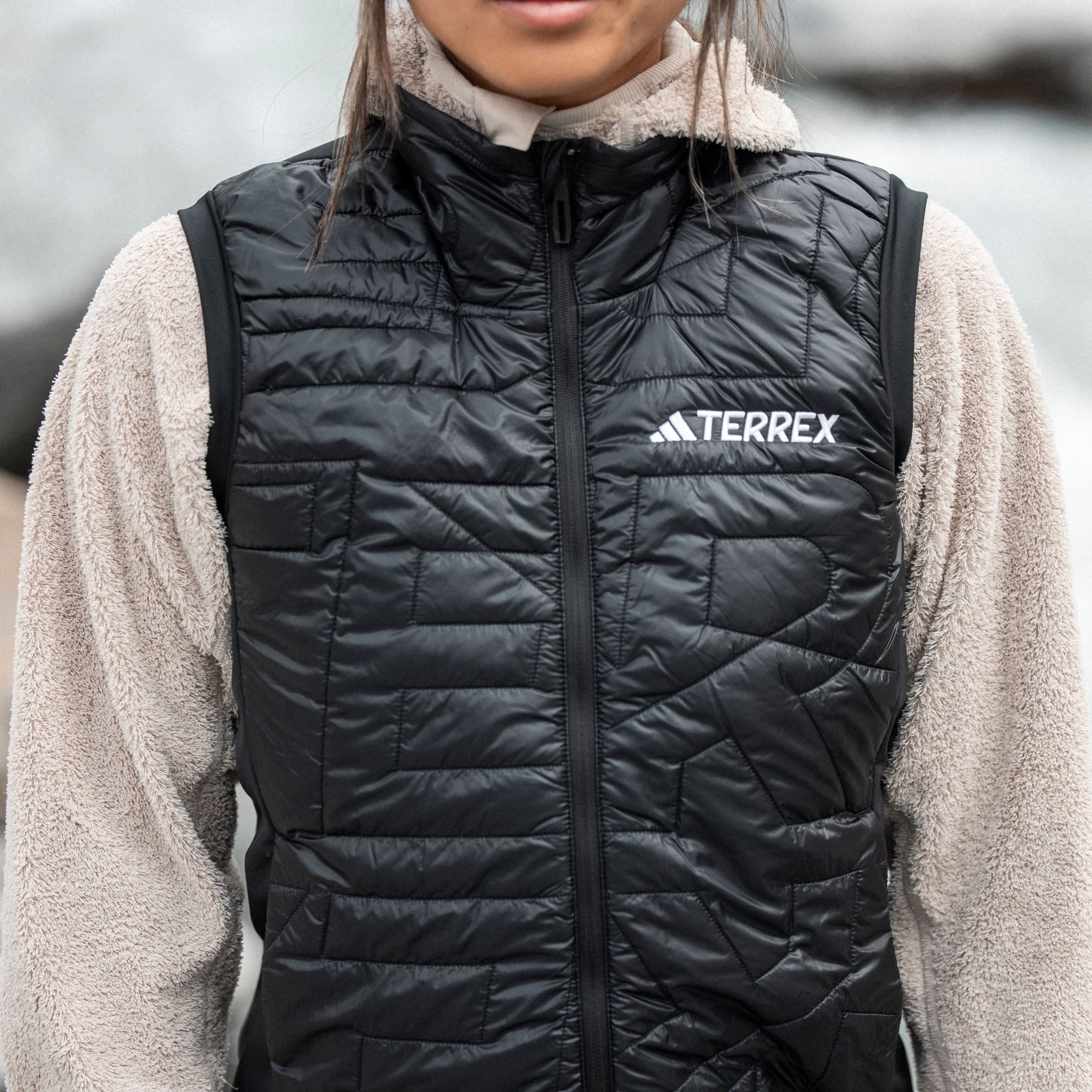 adidas TERREX Functionele bodywarmer W XPR VAR HYB V
