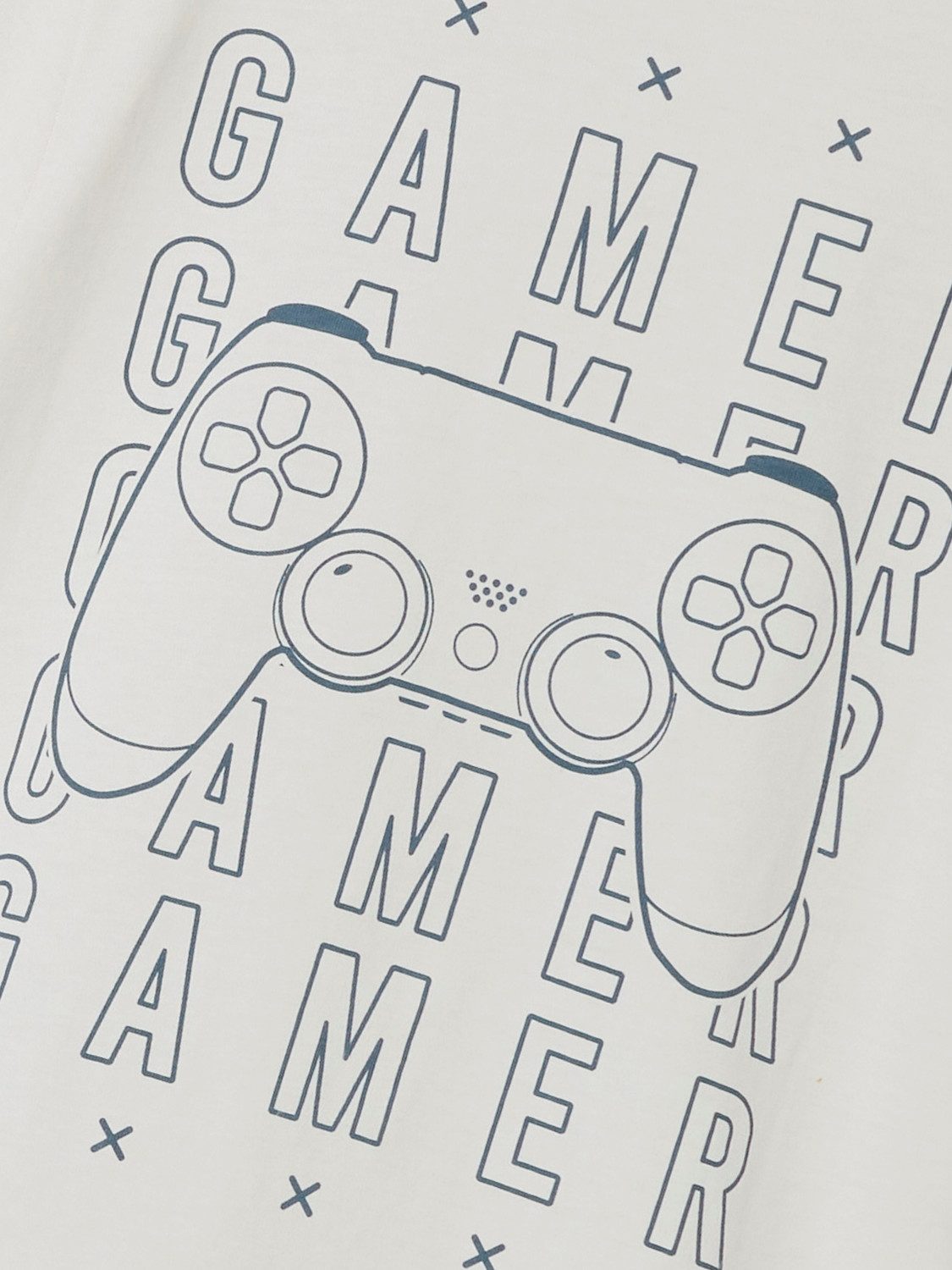 Name It Shirt met korte mouwen NKMKARLETTO SS TOP PB