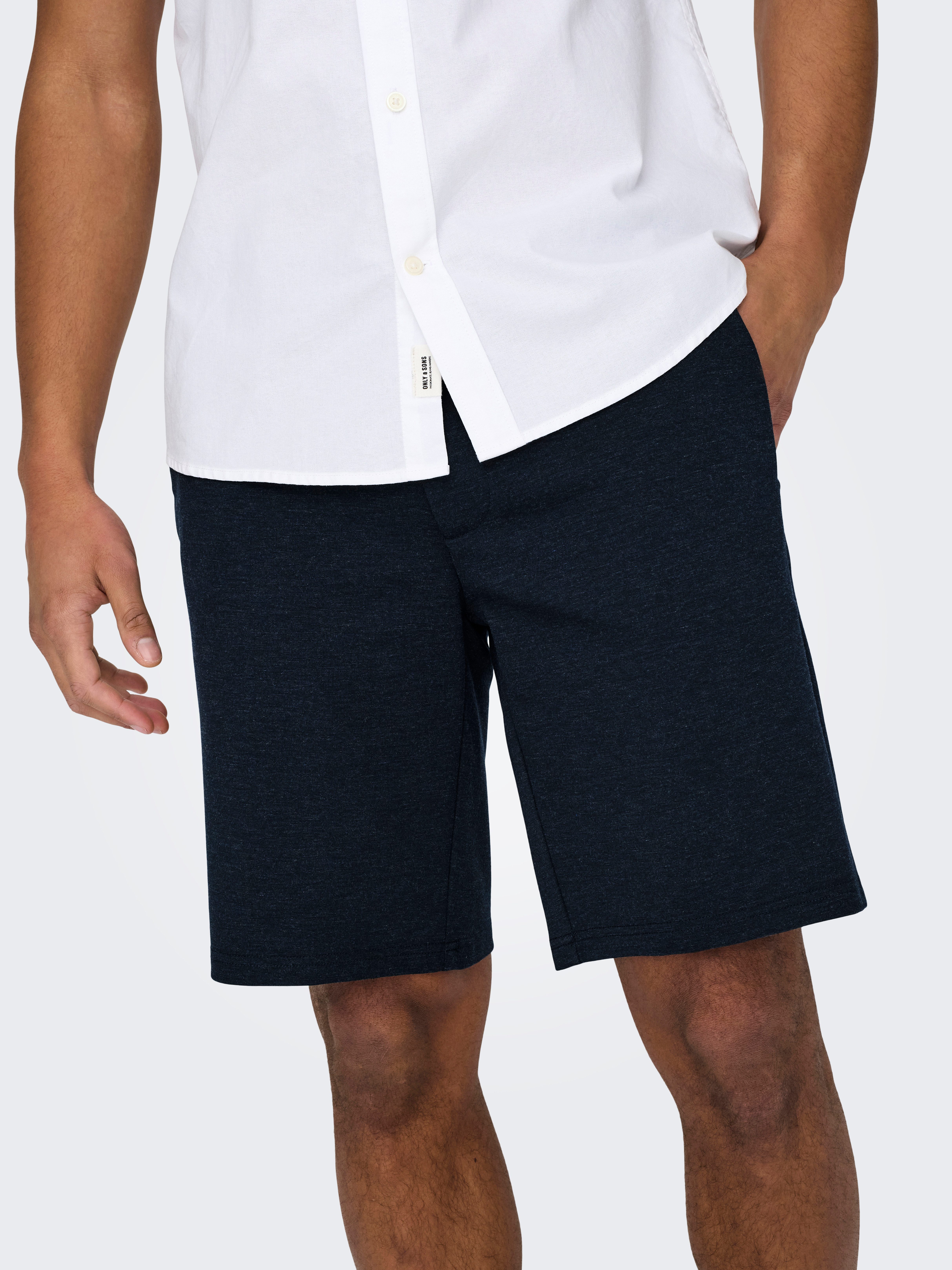 ONLY & SONS Chino-short ONSMARK 0209 MELANGE SHORTS NOOS