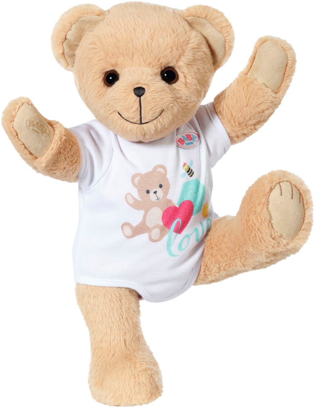 Baby Born Pluchen knuffel Zingende teddy, Duits