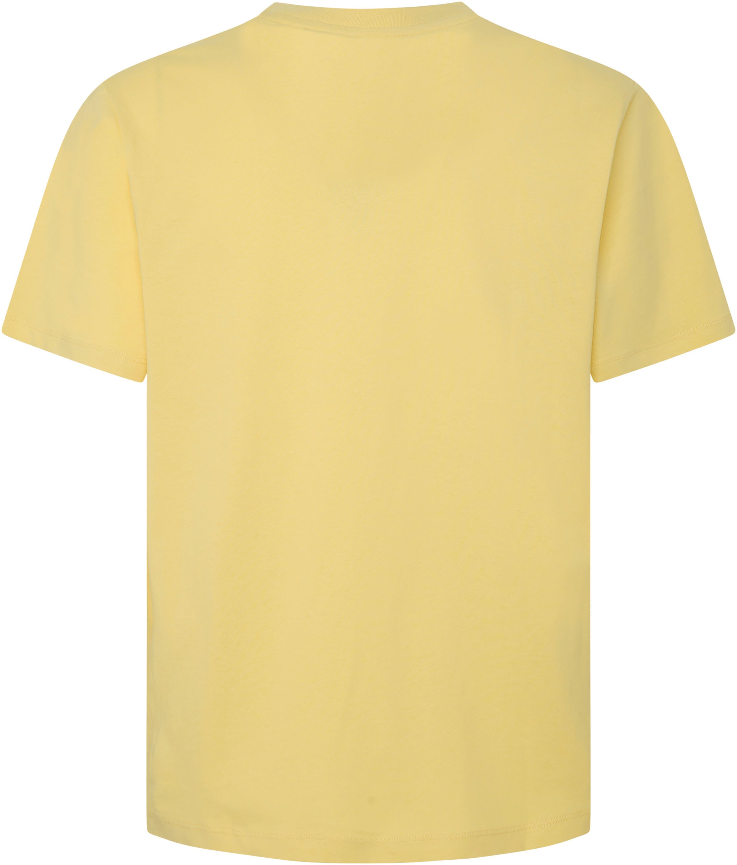 Pepe Jeans T-shirt Connor met geborduurd logo op borsthoogte