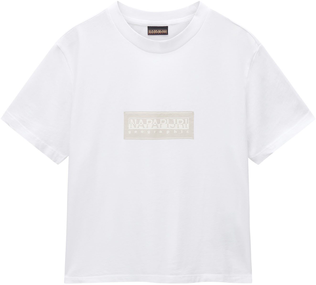 Napapijri T-shirt Suze met logoprint
