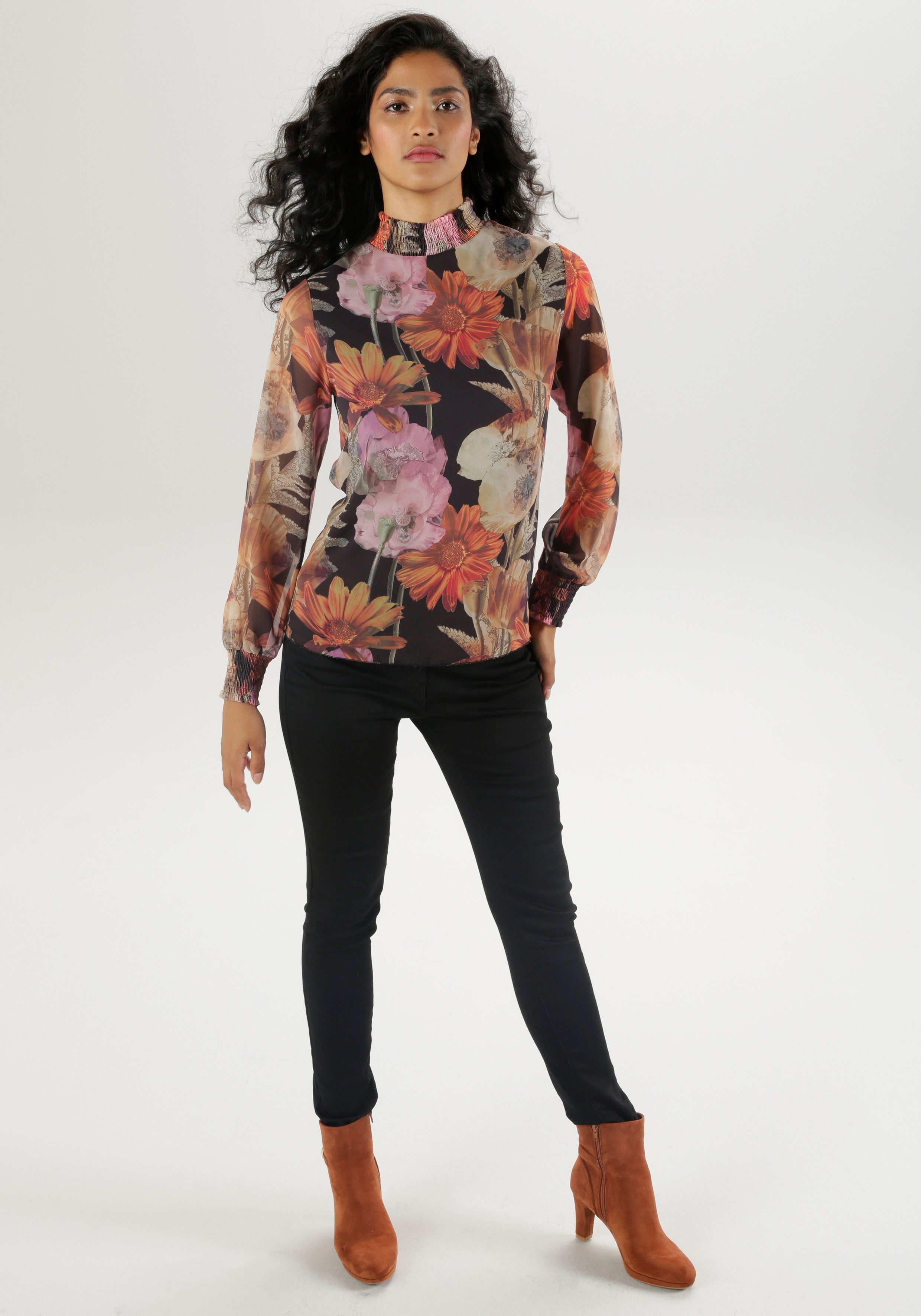 Aniston SELECTED Skinny fit jeans normal waist