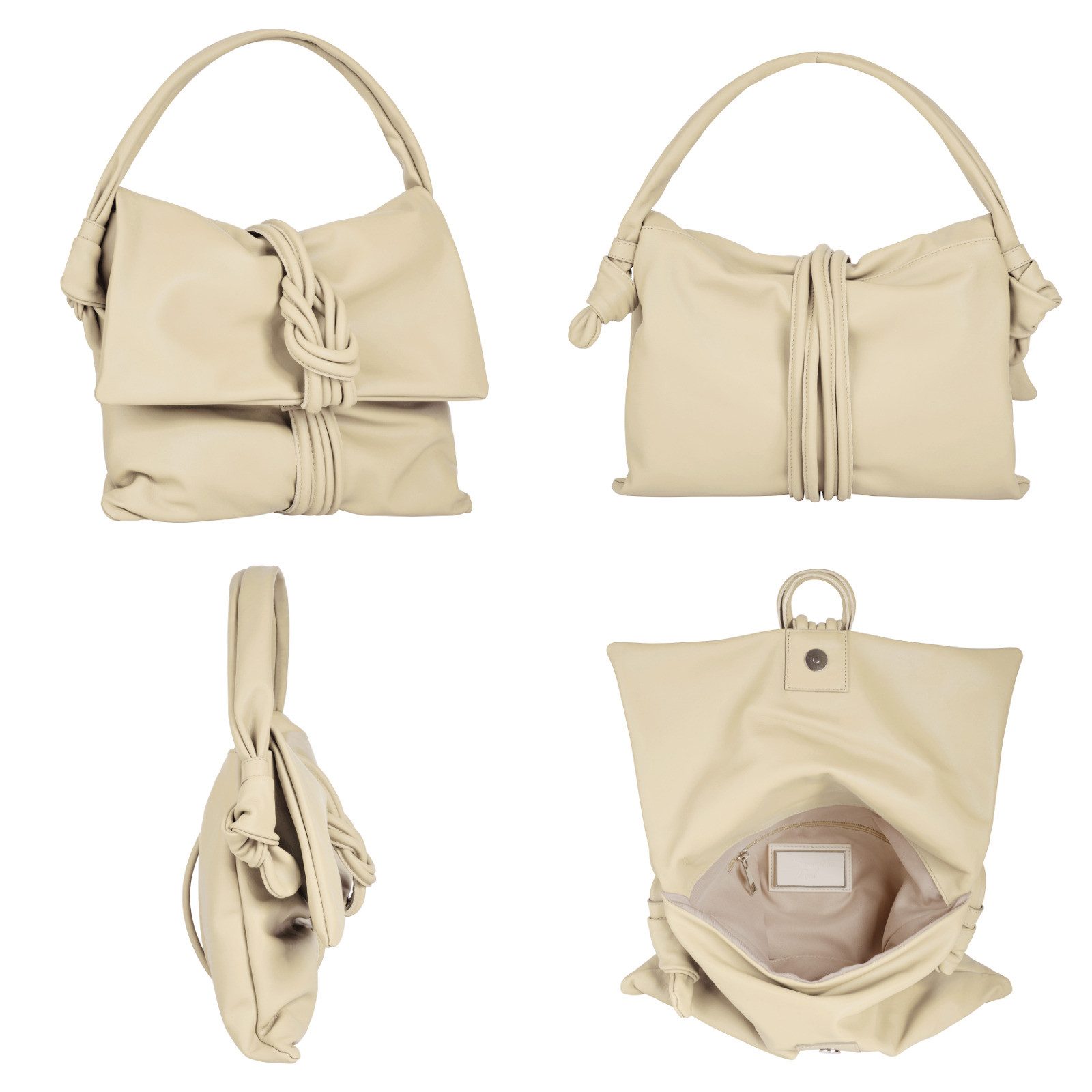 Samantha Look Tas echt leer, made in italy