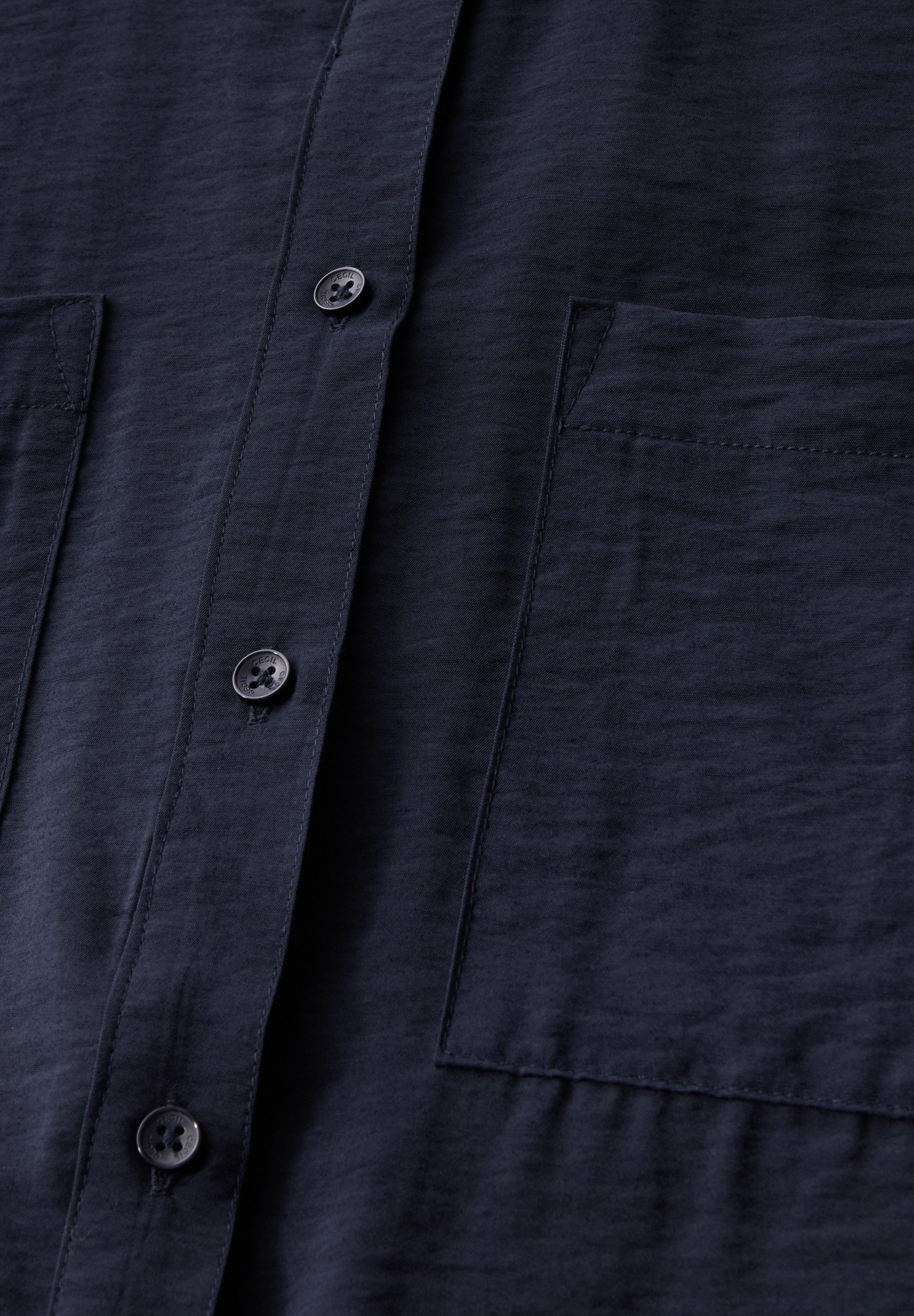 Cecil Overhemdblouse met borstzakken
