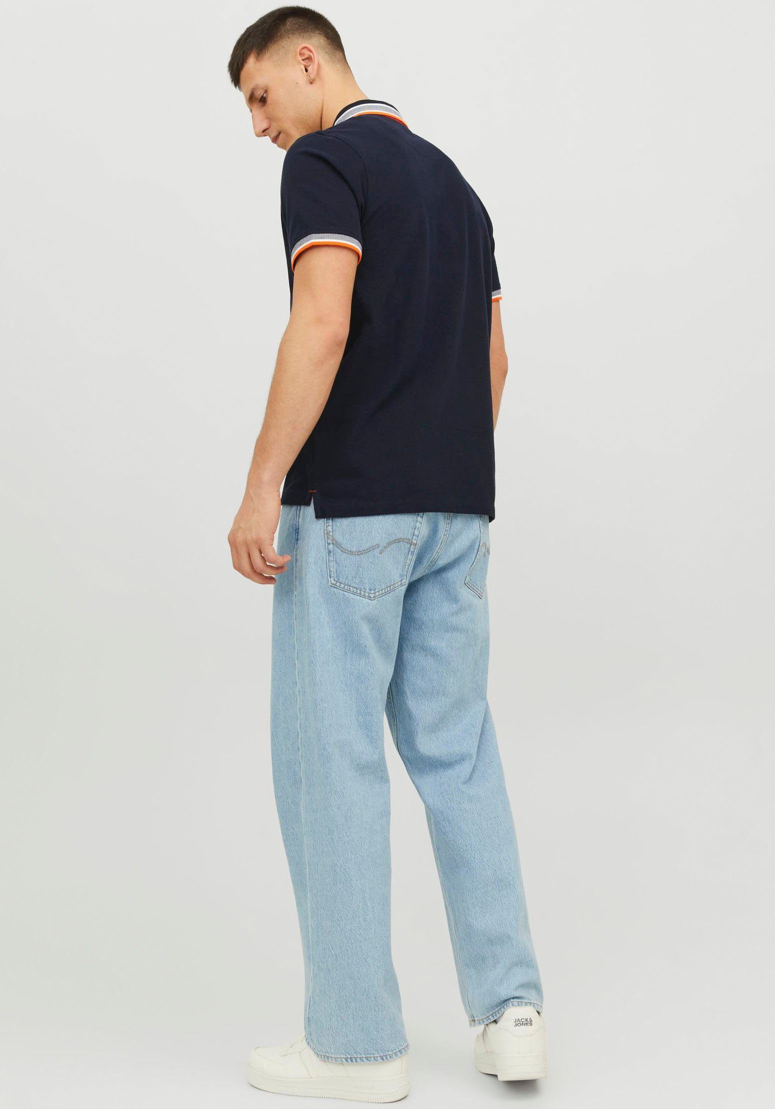 Jack & Jones Poloshirt JJEPAULOS POLO SS NOOS