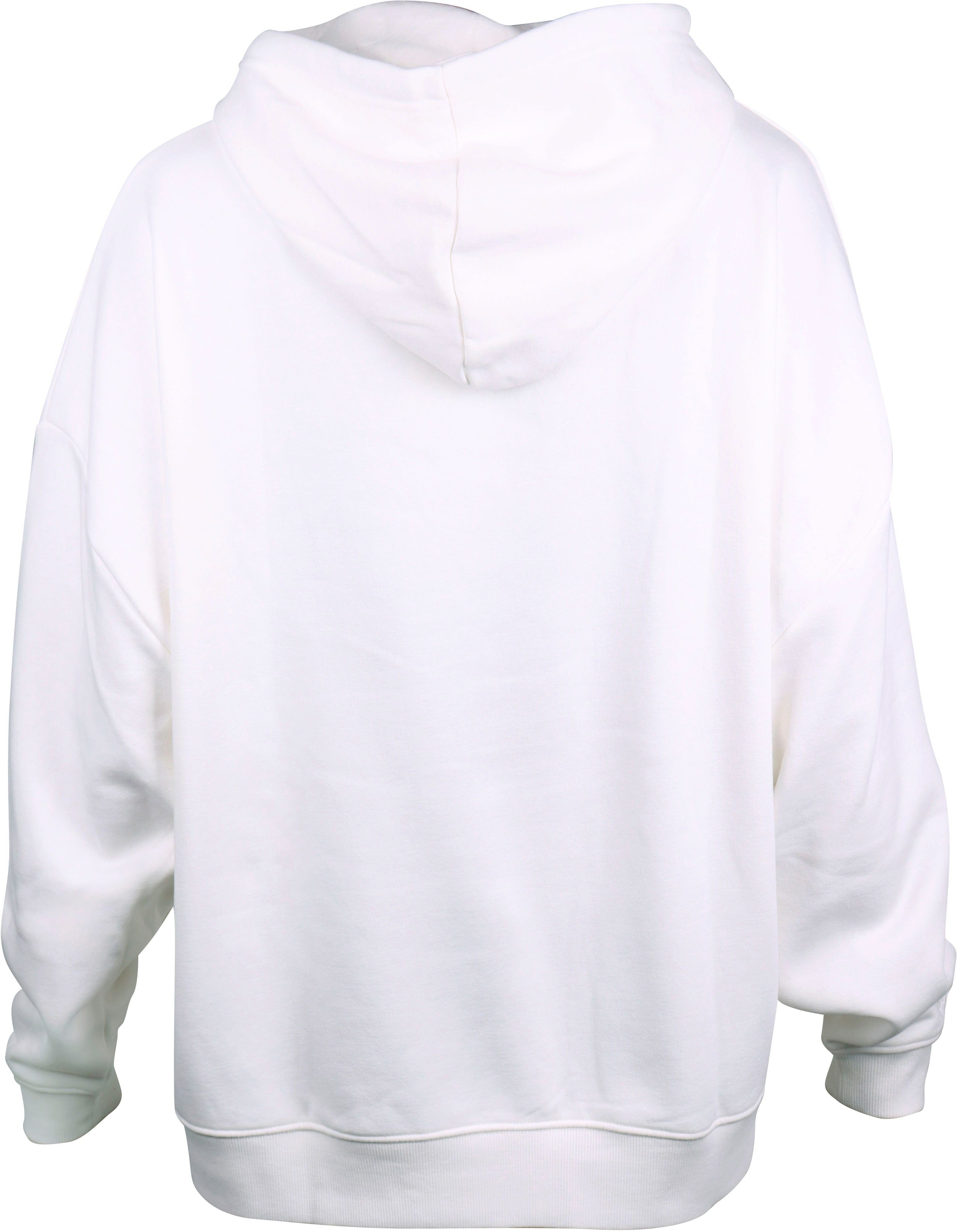 Capelli New York Hoodie met capelli new york geborduurd op de mouwen