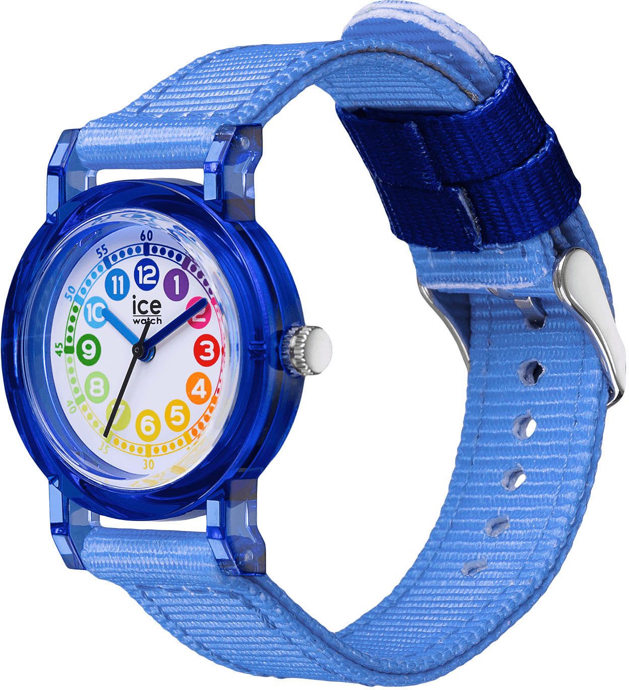 ice-watch Kwartshorloge ICE learning - Boy - Extra Small - 3H Armbandhorloge, kinderen, leershorloge, jongens, schoolbegin, cadeau-idee, dinosaurus