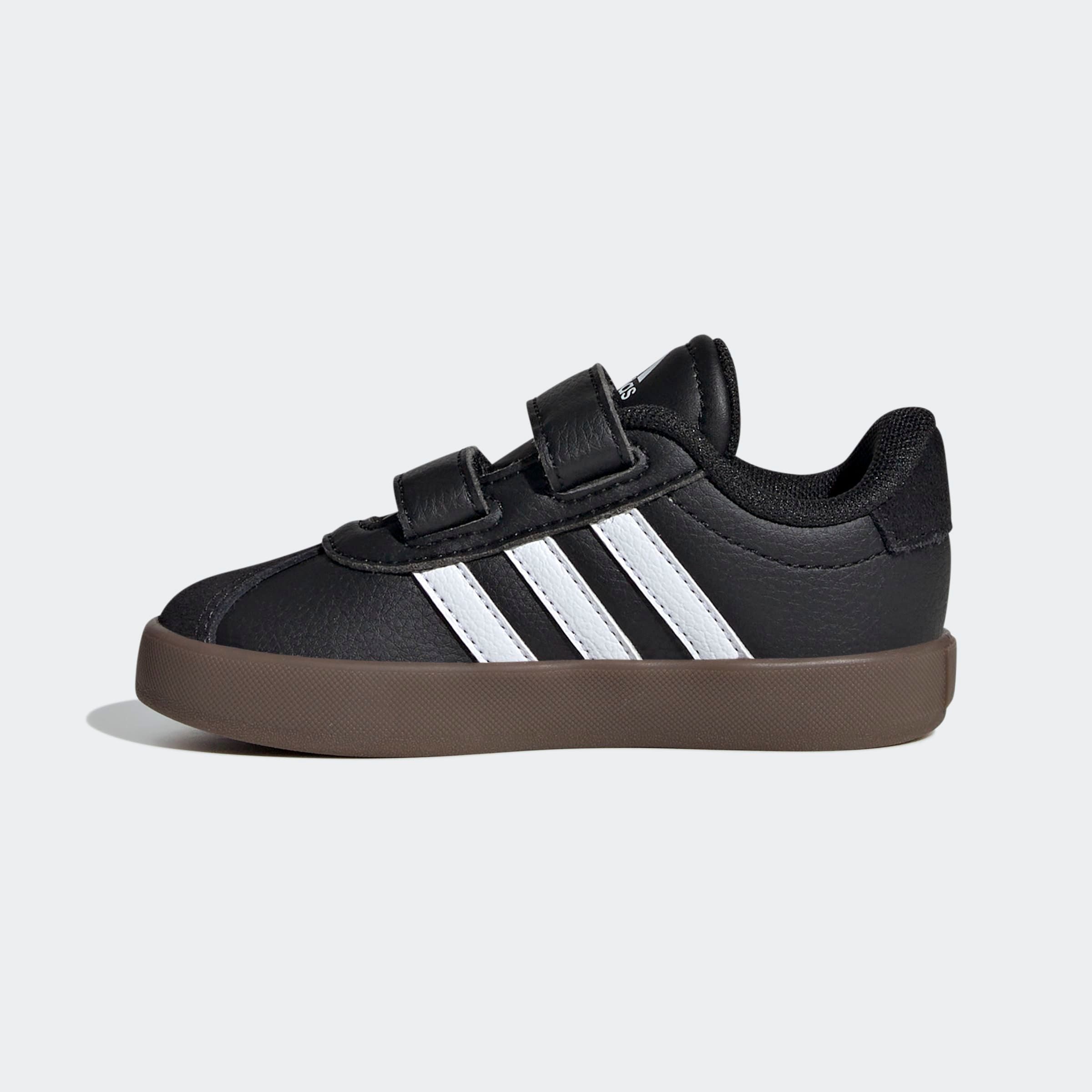 adidas Sportswear Klittenbandschoenen VL COURT 3.0 KIDS geïnspireerd door het ontwerp van de adidas samba