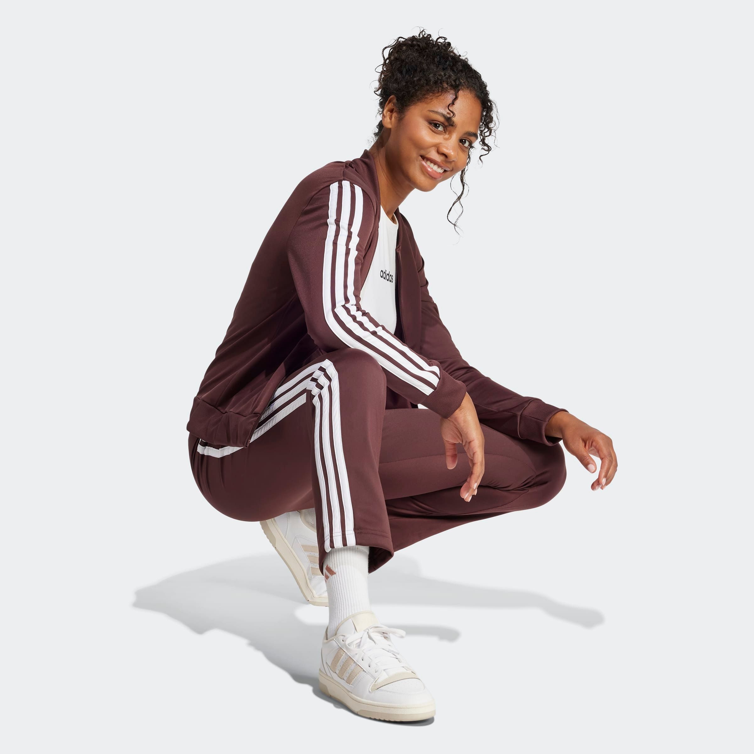 adidas Sportswear Trainingspak W 3S TR TS (2-delig)