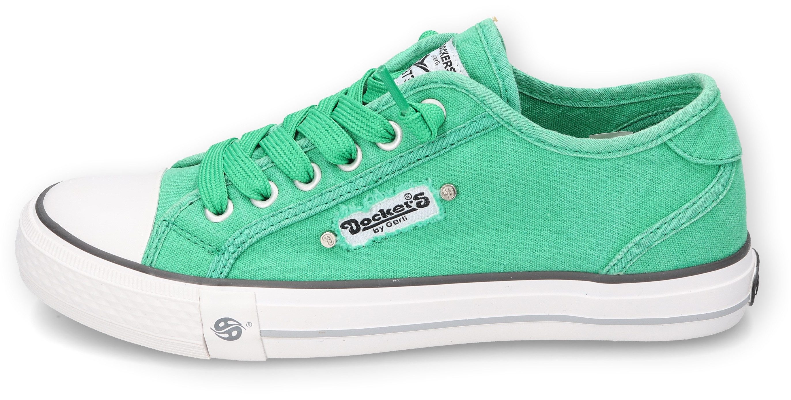 Dockers by Gerli Slip-on sneakers , sneakers, instapschoen, vrijetijdsschoen met elastische sierstrik