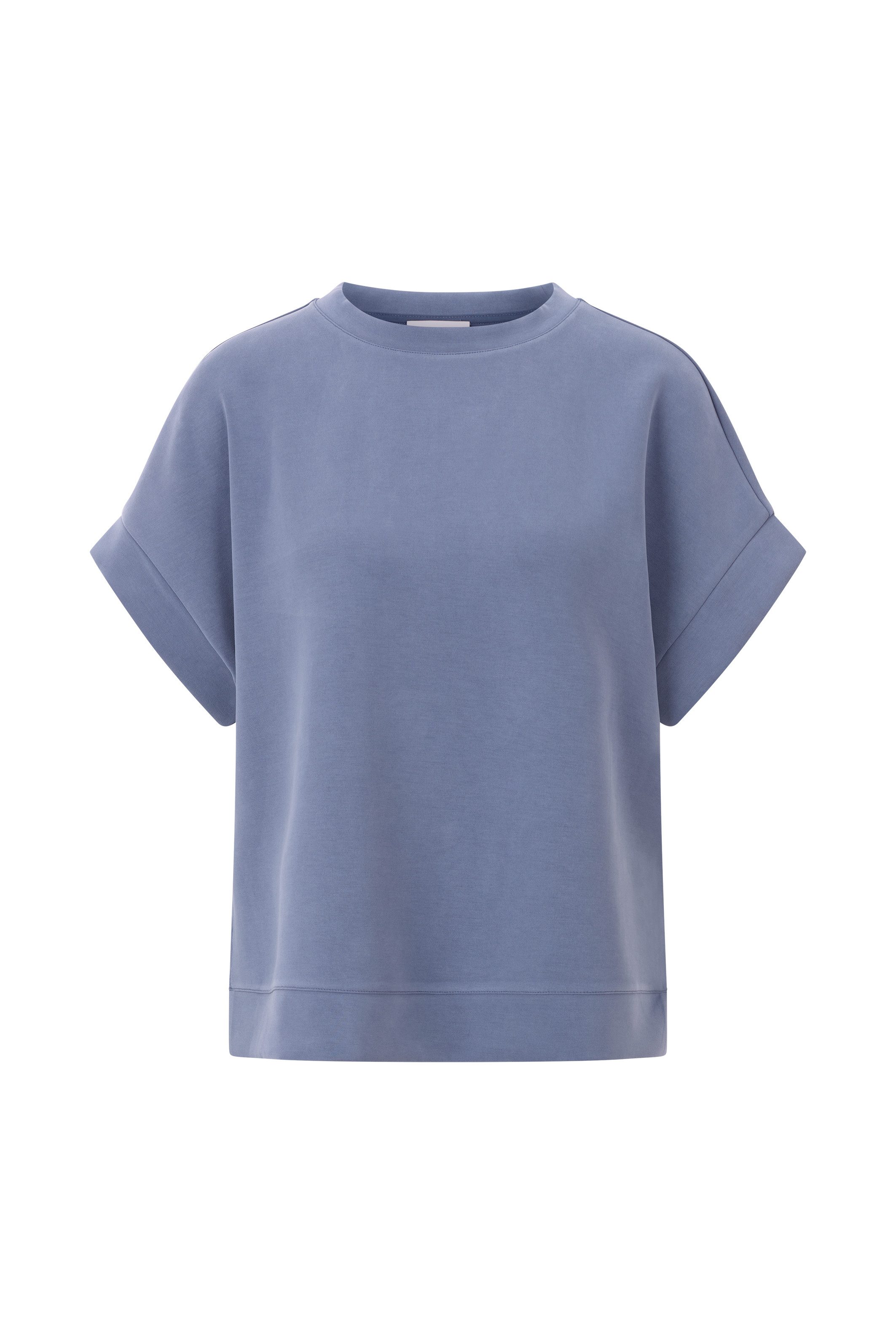 Rich & Royal Sweatshirt van zachte, stevige, geborstelde kwaliteit