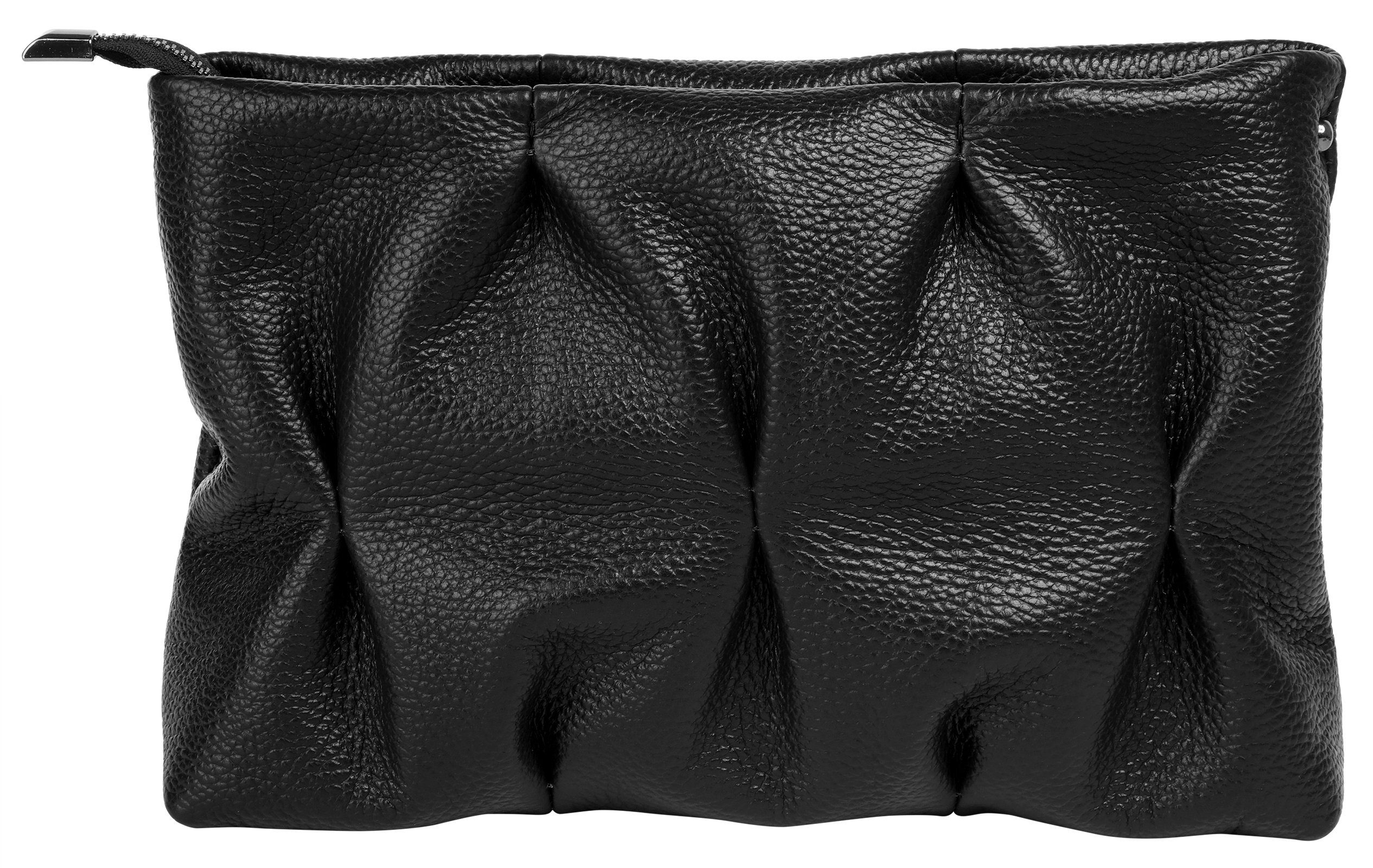 Cluty Schoudertas echt leer, made in italy