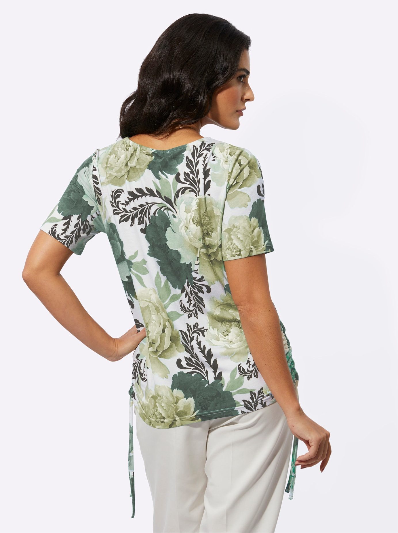 Creation L Shirt met korte mouwen Shirt met print (1-delig)