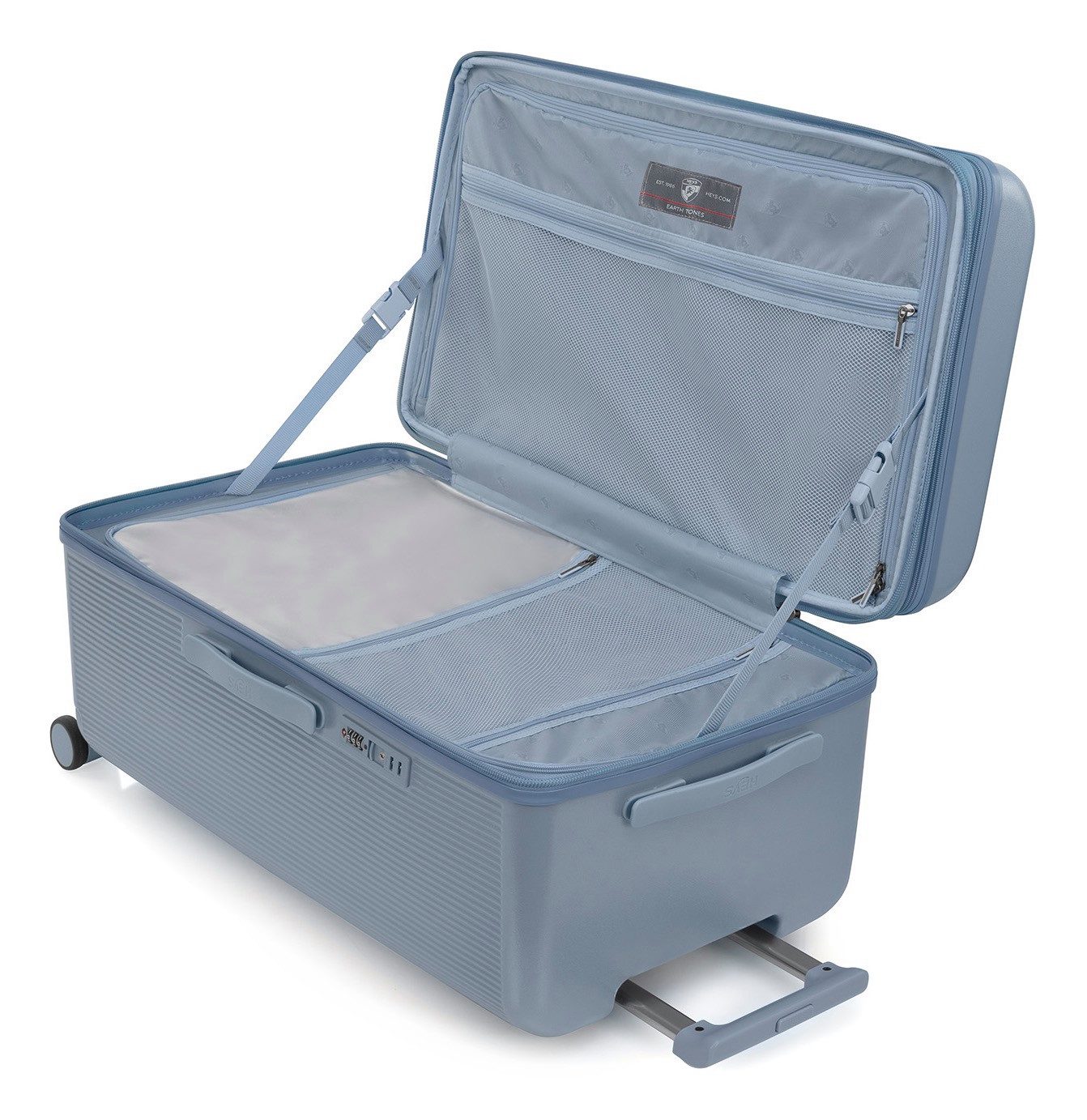 Heys Hardshell-trolley Earth Tone Trunk L