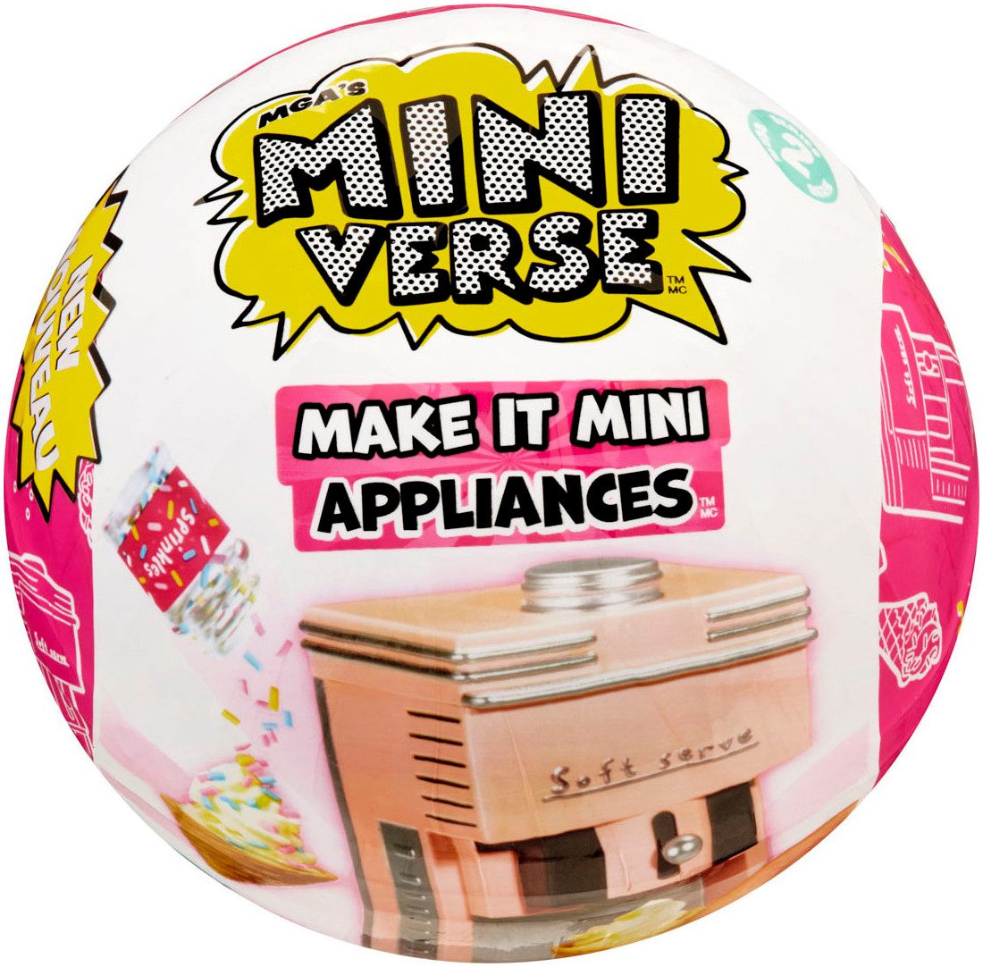 MGA Knutselset MGA's Miniverse - Make It Mini Appliances