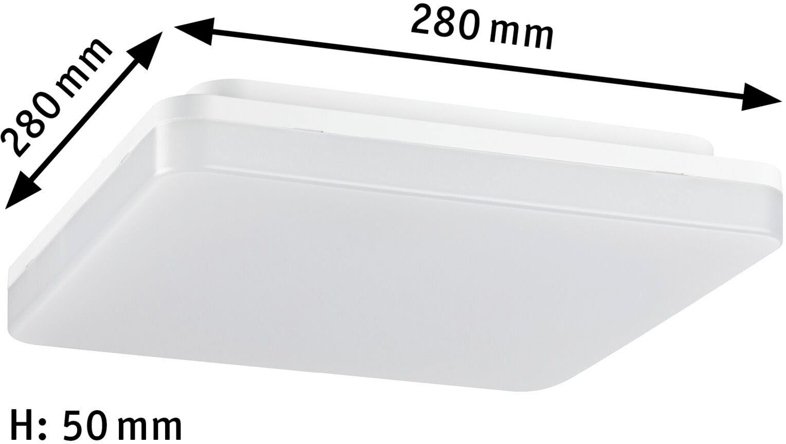 Paulmann Led-plafondlamp Cela (1 stuk)
