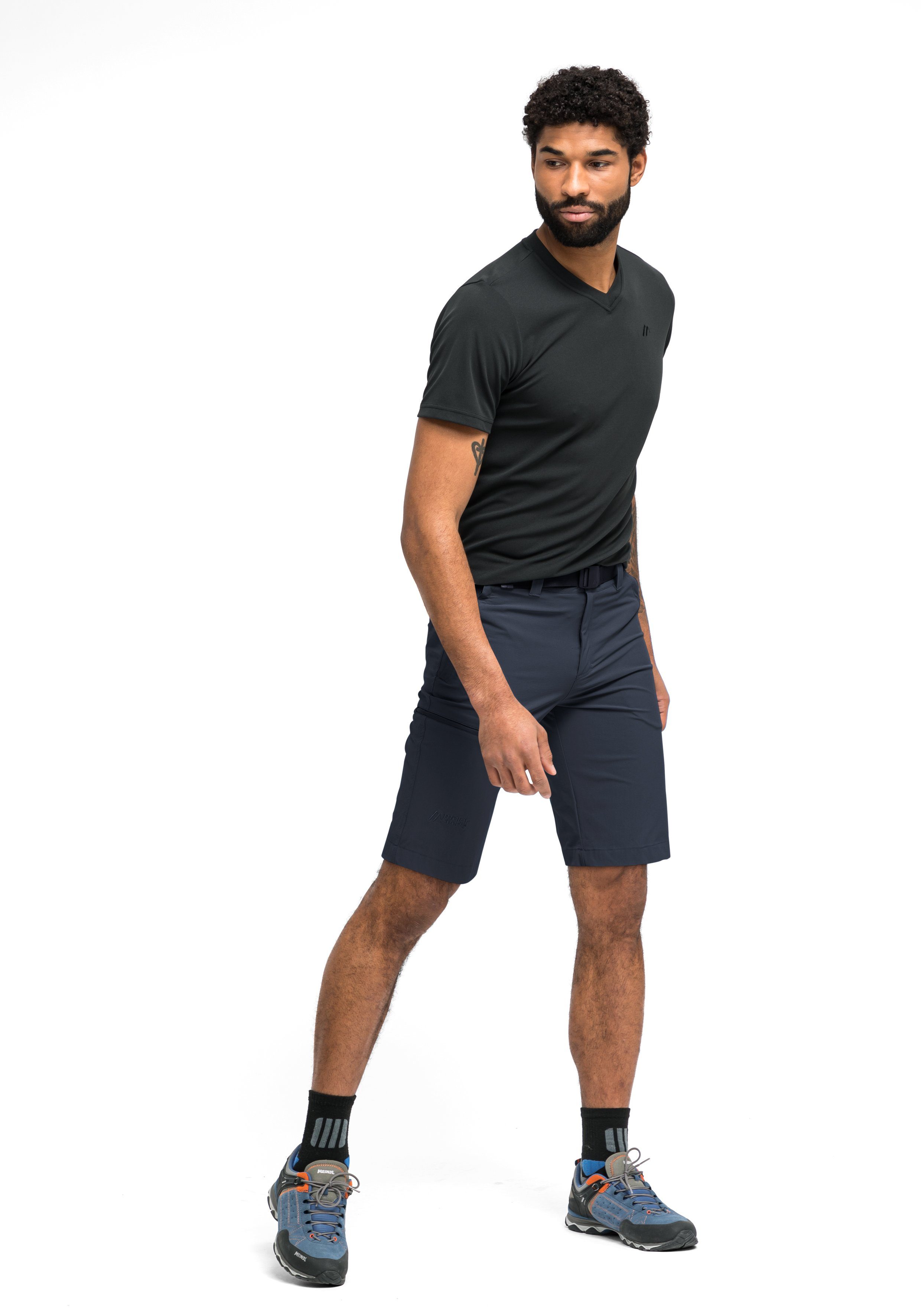 Maier Sports Functionele short Huang Heren shorts, korte outdoor-broek, bermuda met 4 zakken, regular fit