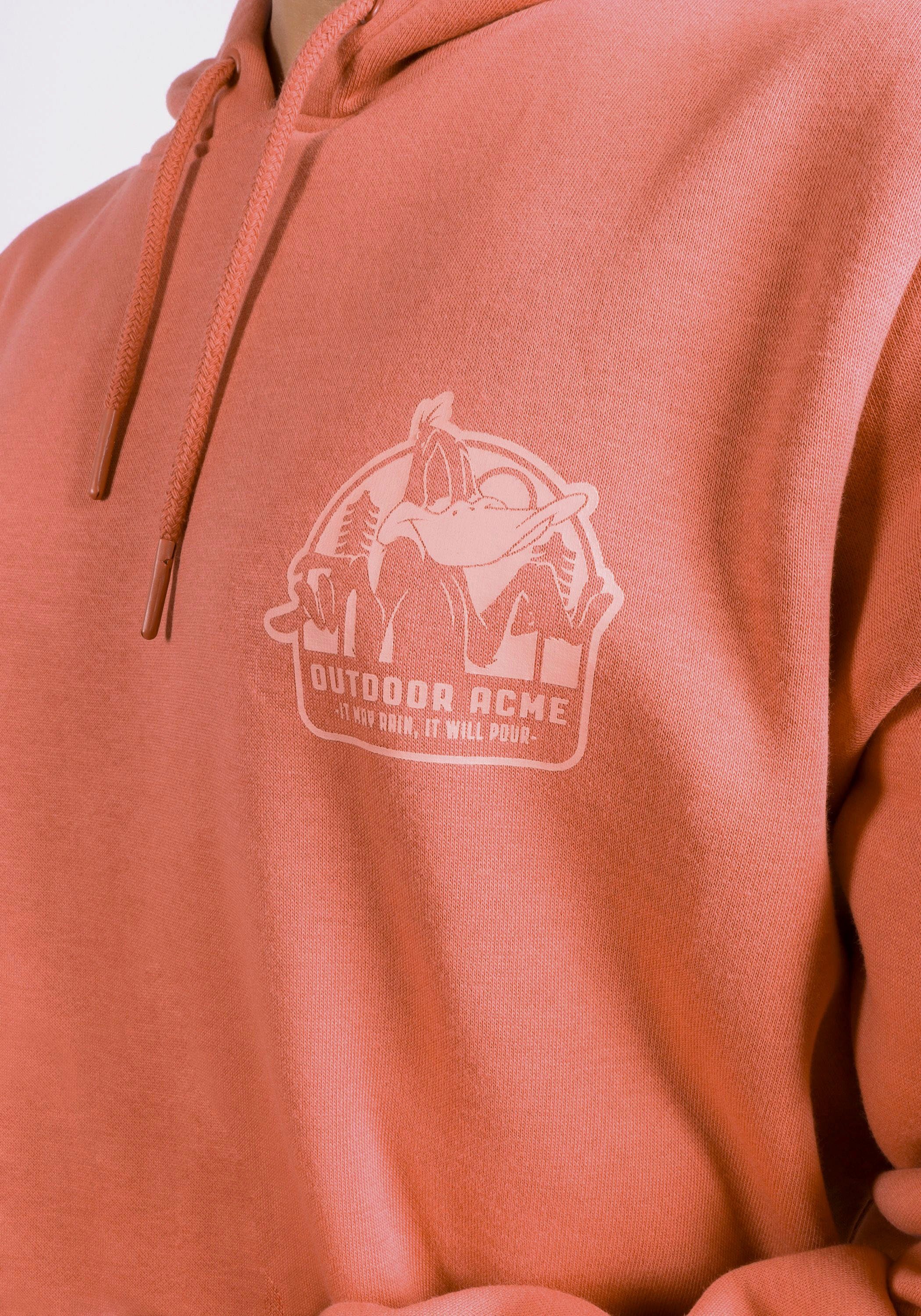 Capelli New York Hoodie Holiday Camp - Daffy Duck licentiedesign op voor- en achterkant.