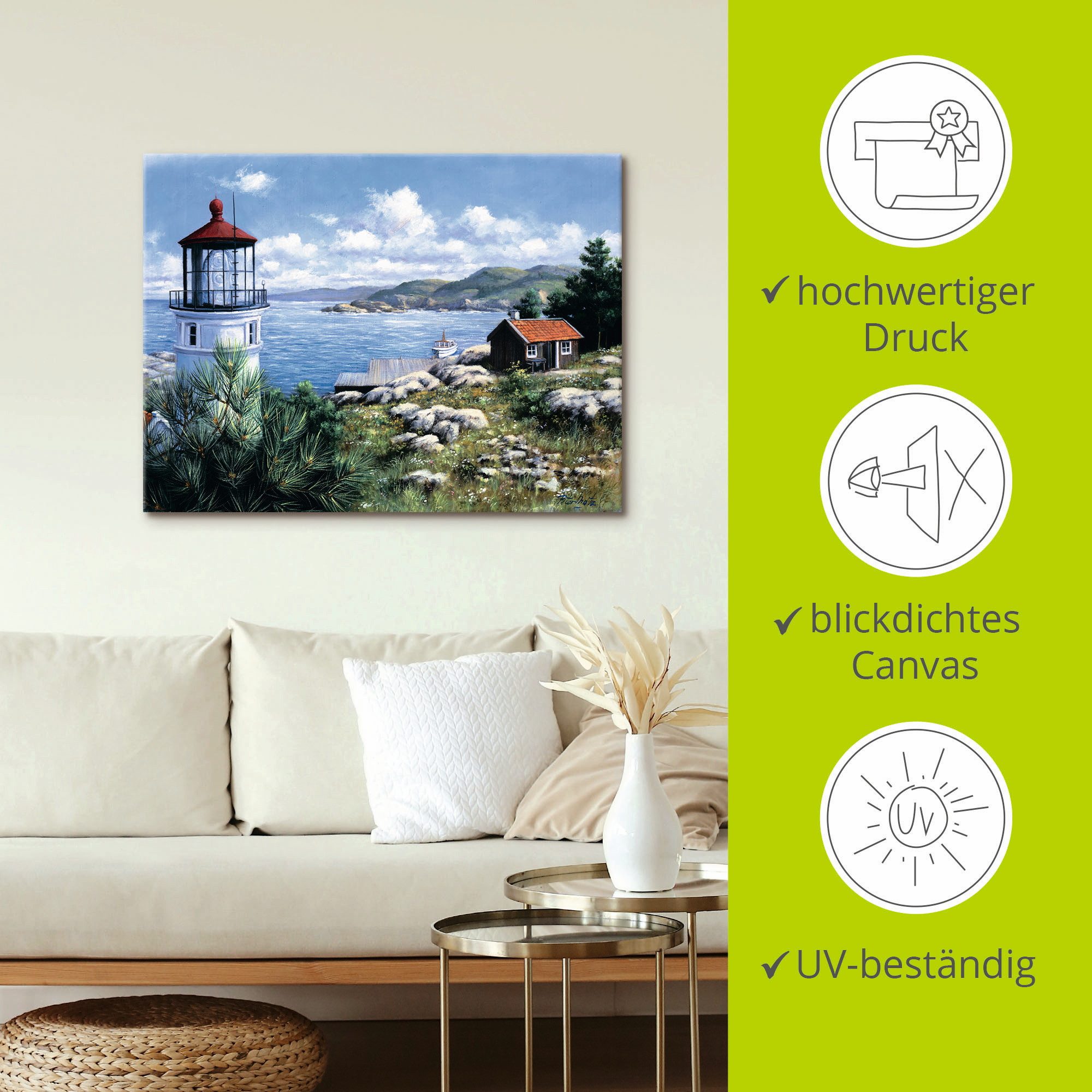 Artland Artprint Het zoeken naar … als artprint op linnen, poster in verschillende formaten maten