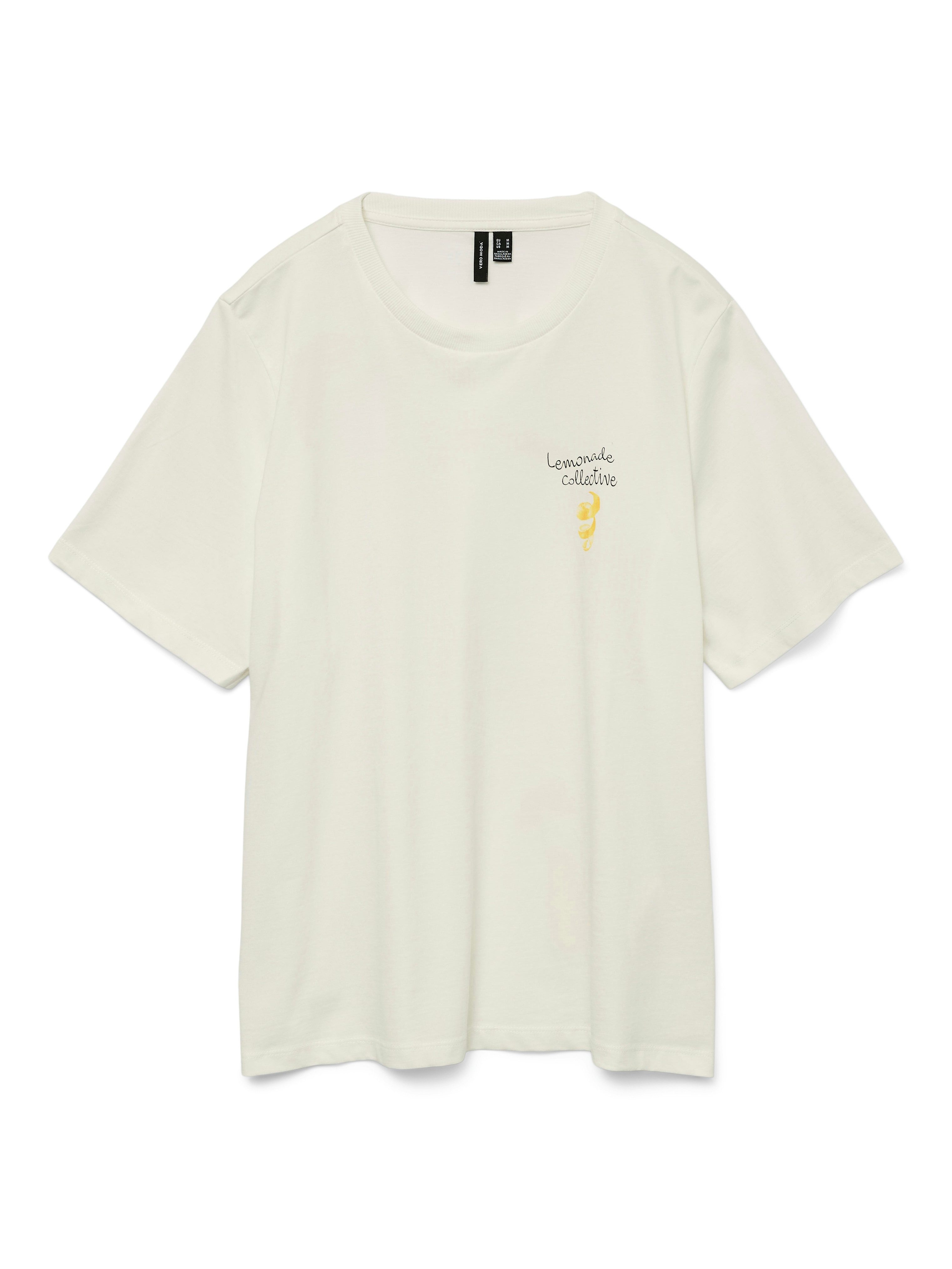 Vero Moda T-shirt VMAYA CATY SS TOP BOX JRS GA