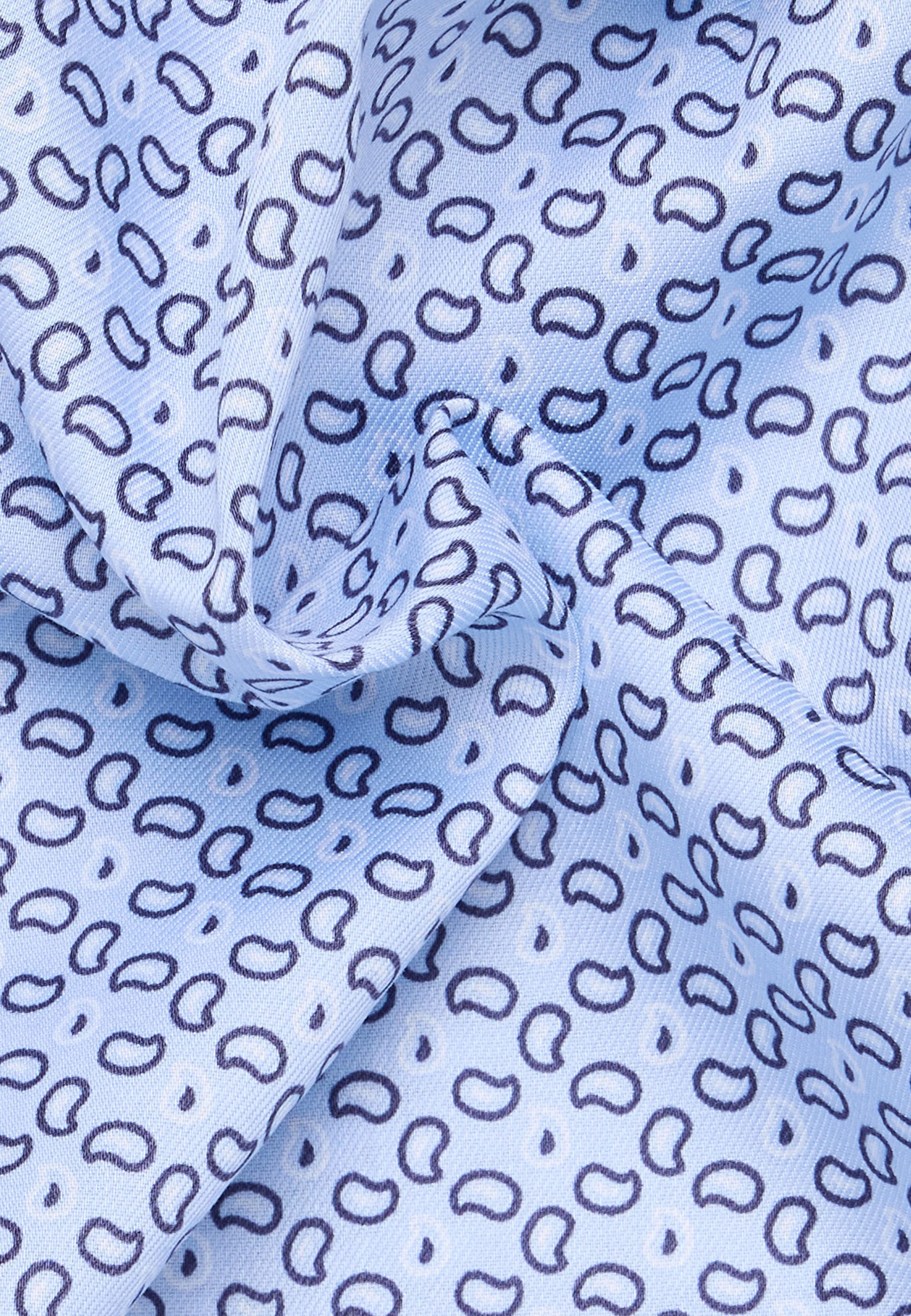Eterna Overhemd met lange mouwen Comfort fit NON IRON (strijkvrij)