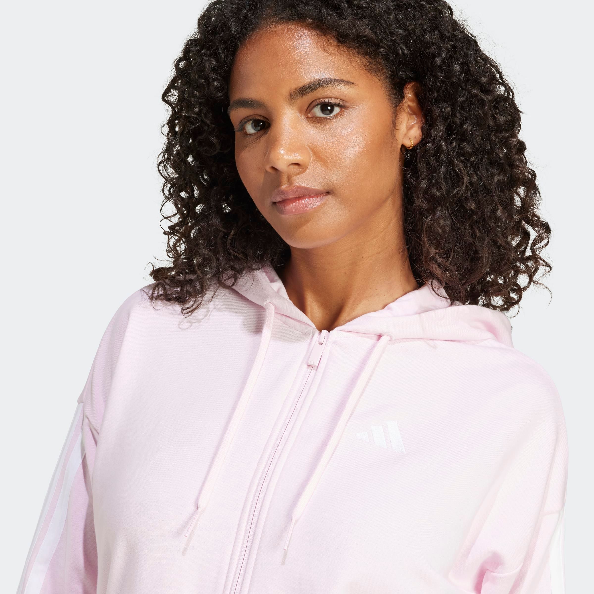 adidas Sportswear Hoodie W 3S FT FZ HD