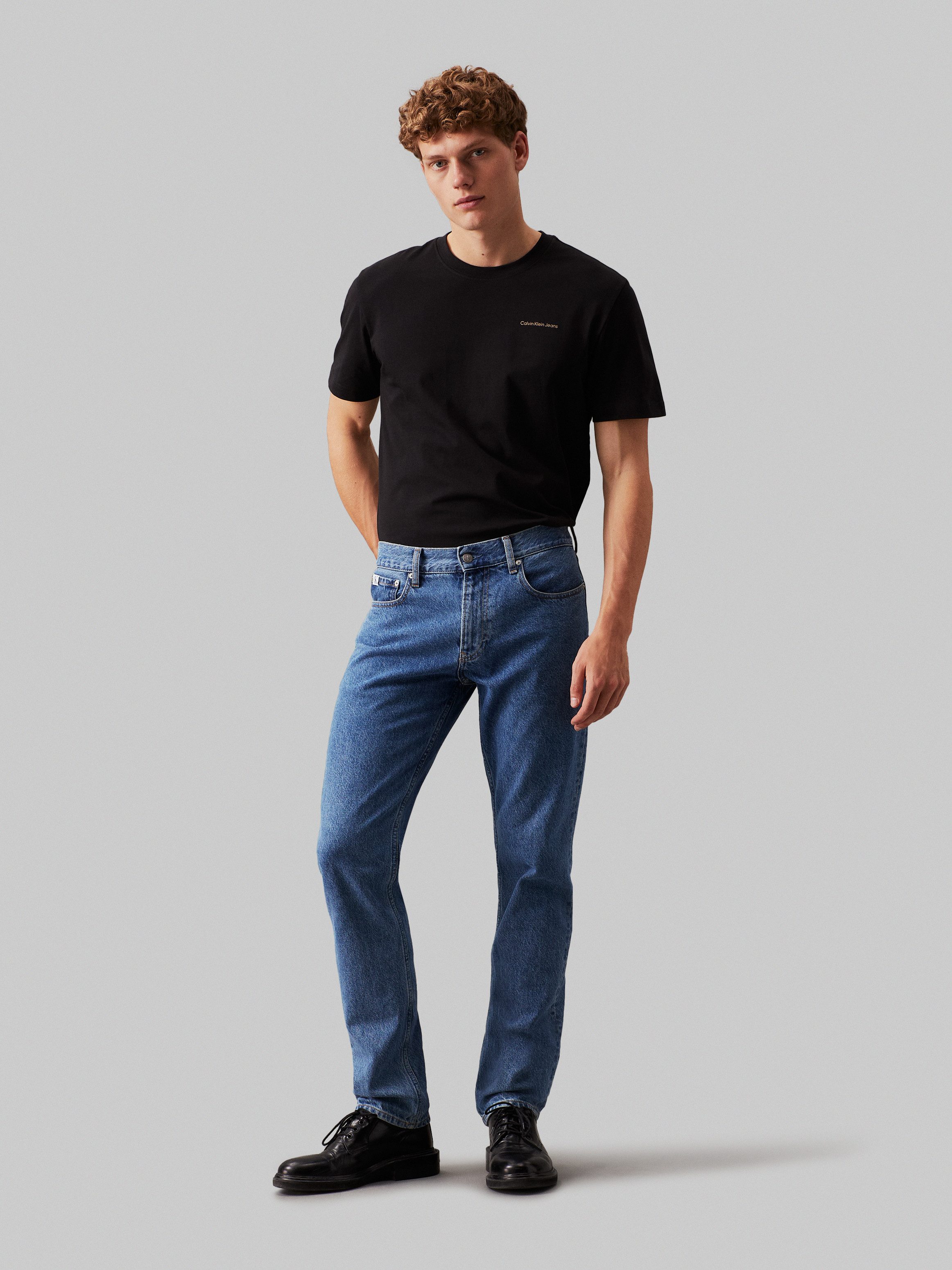 Calvin Klein T-shirt CK MULTIBOX TEE met logo achterkantprint