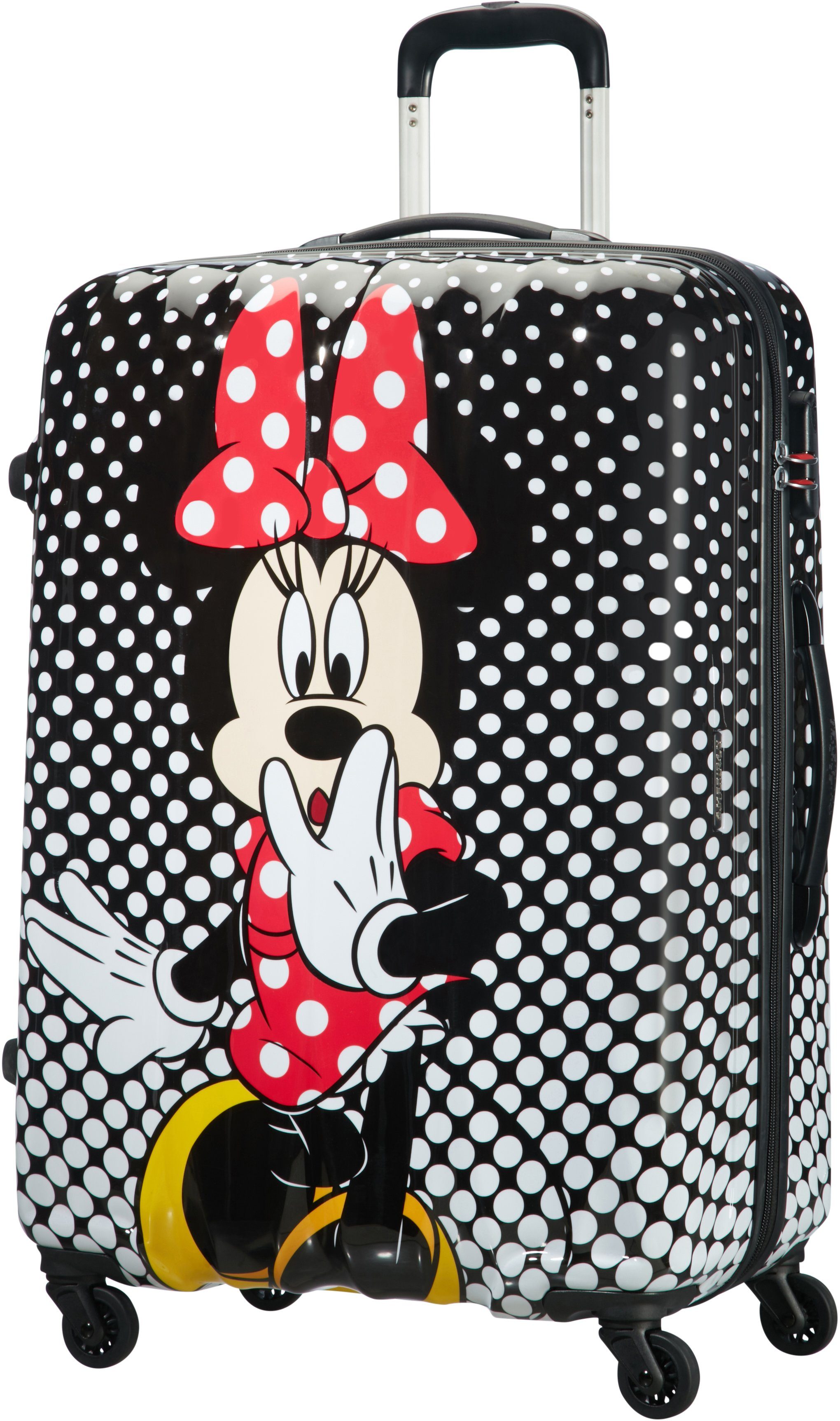 American Tourister Hardshell-trolley Disney Legends Minnie Mouse Polka Dots 75 cm