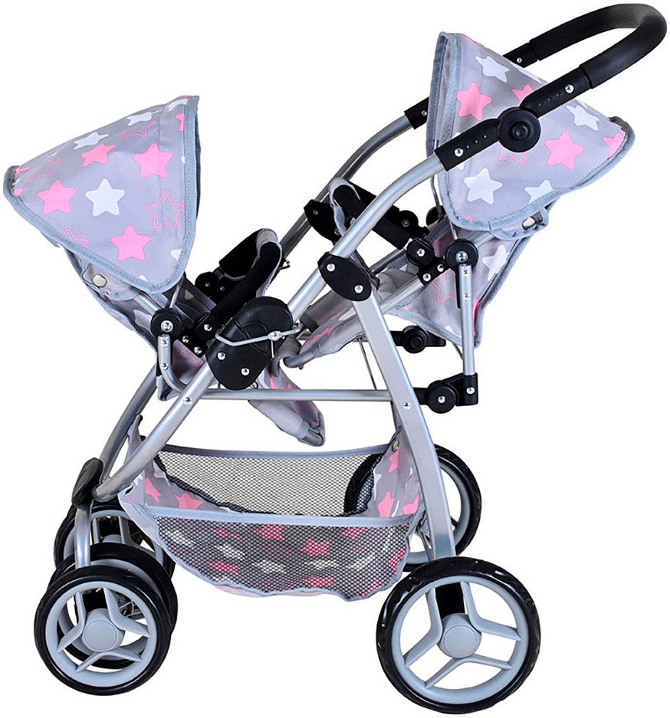 Knorrtoys® Poppen-duobuggy Milo